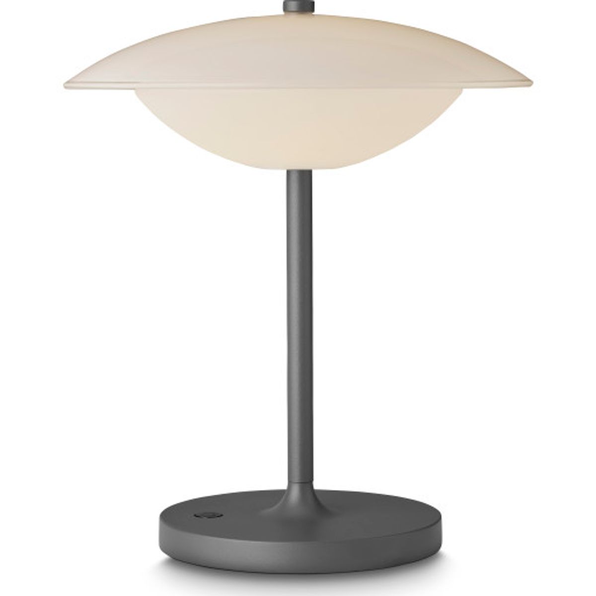 Halo Design Baroni genopladelig bordlampe, antracit