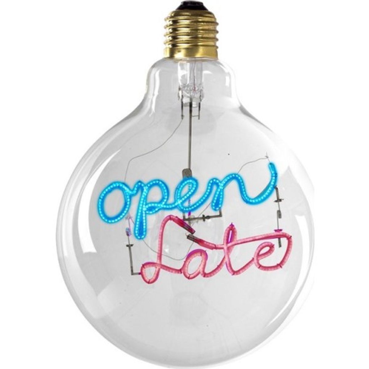 Halo Design Colors "Open Late" E27 globepære