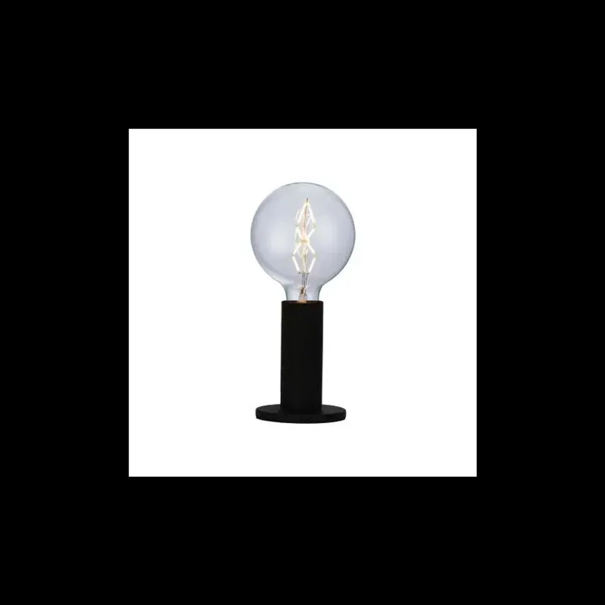 Halo Design ELEGANCE Bordlampe E27 sort