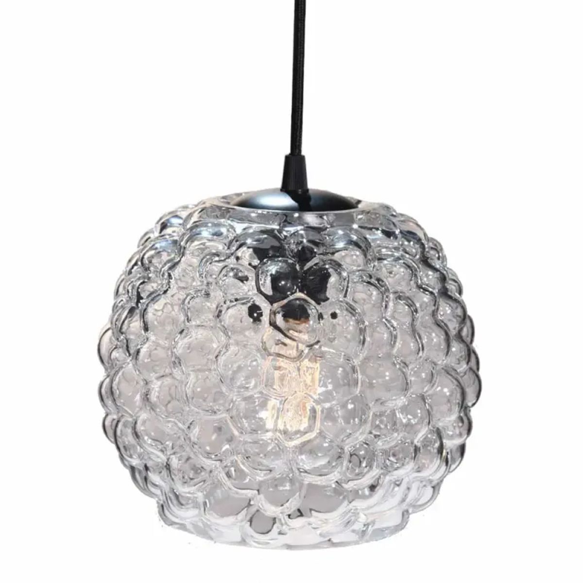 Halo Design Grape Pendant clear E27 Ø20cm - 740048