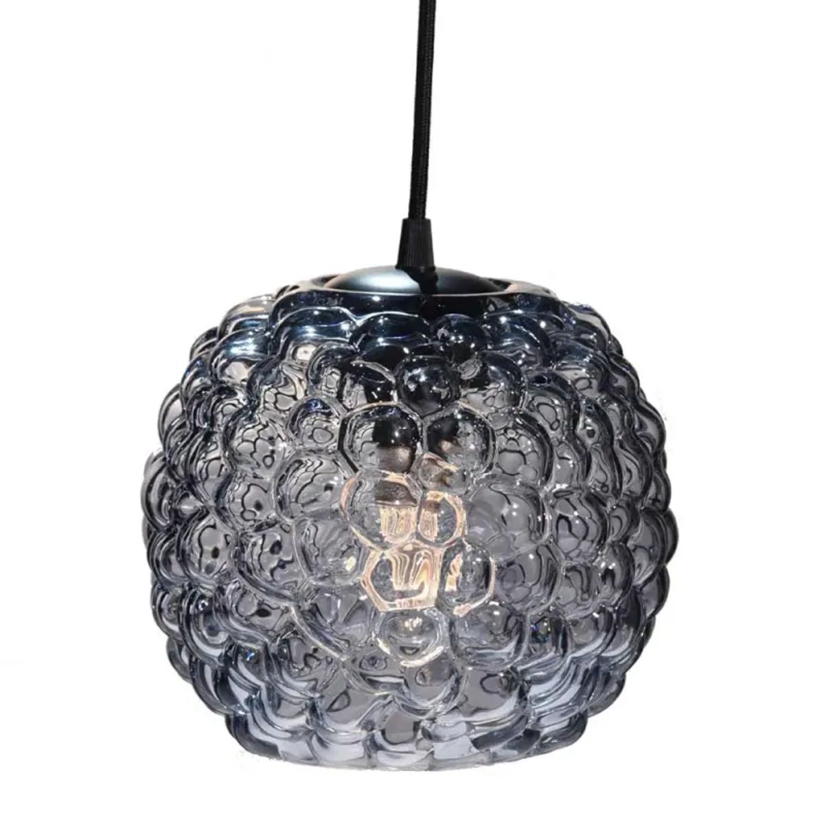 Halo Design Grape Pendant smoke E27 Ø20cm - 740055