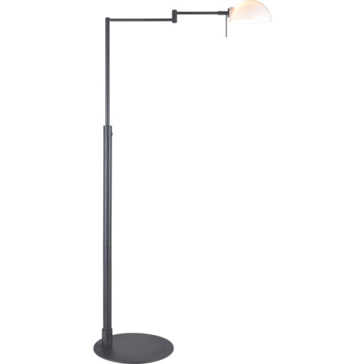 Halo Design Kjøbenhavn gulvlampe, sort