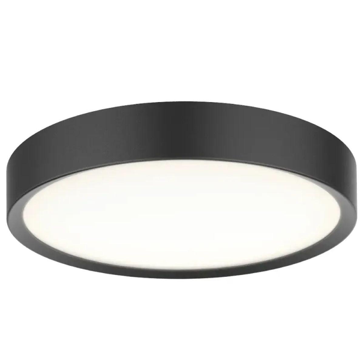 Halo Design LED Plafond "UNIVERSAL" 3 step Ø43 36W IP44, Sort - 719921