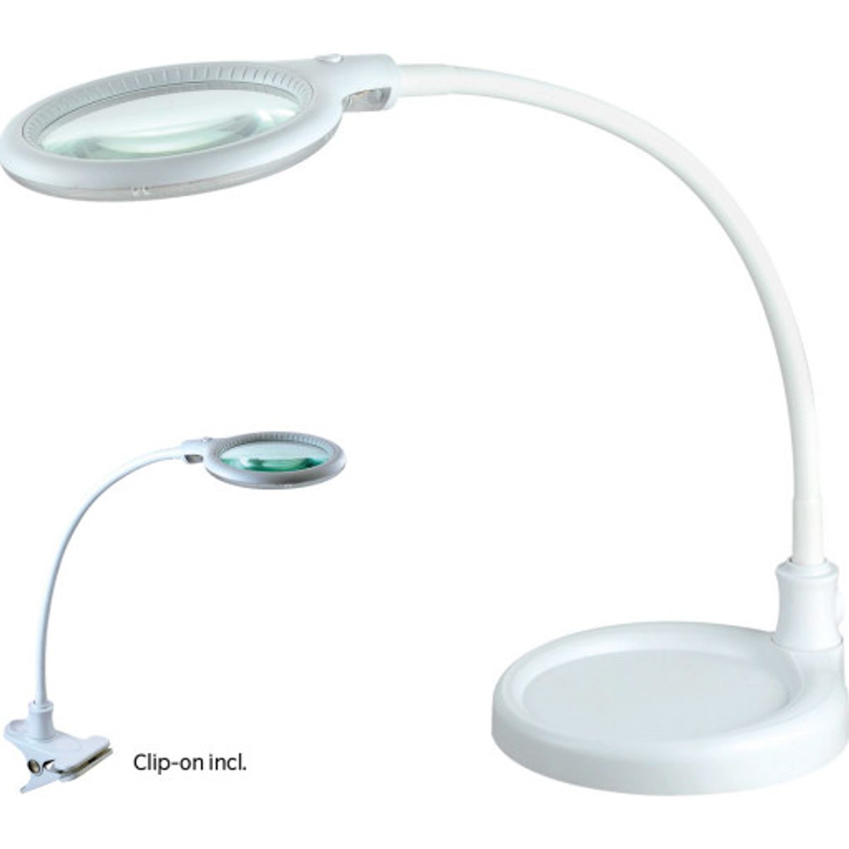 Halo Design Magni Mini Lup skrivebordslampe