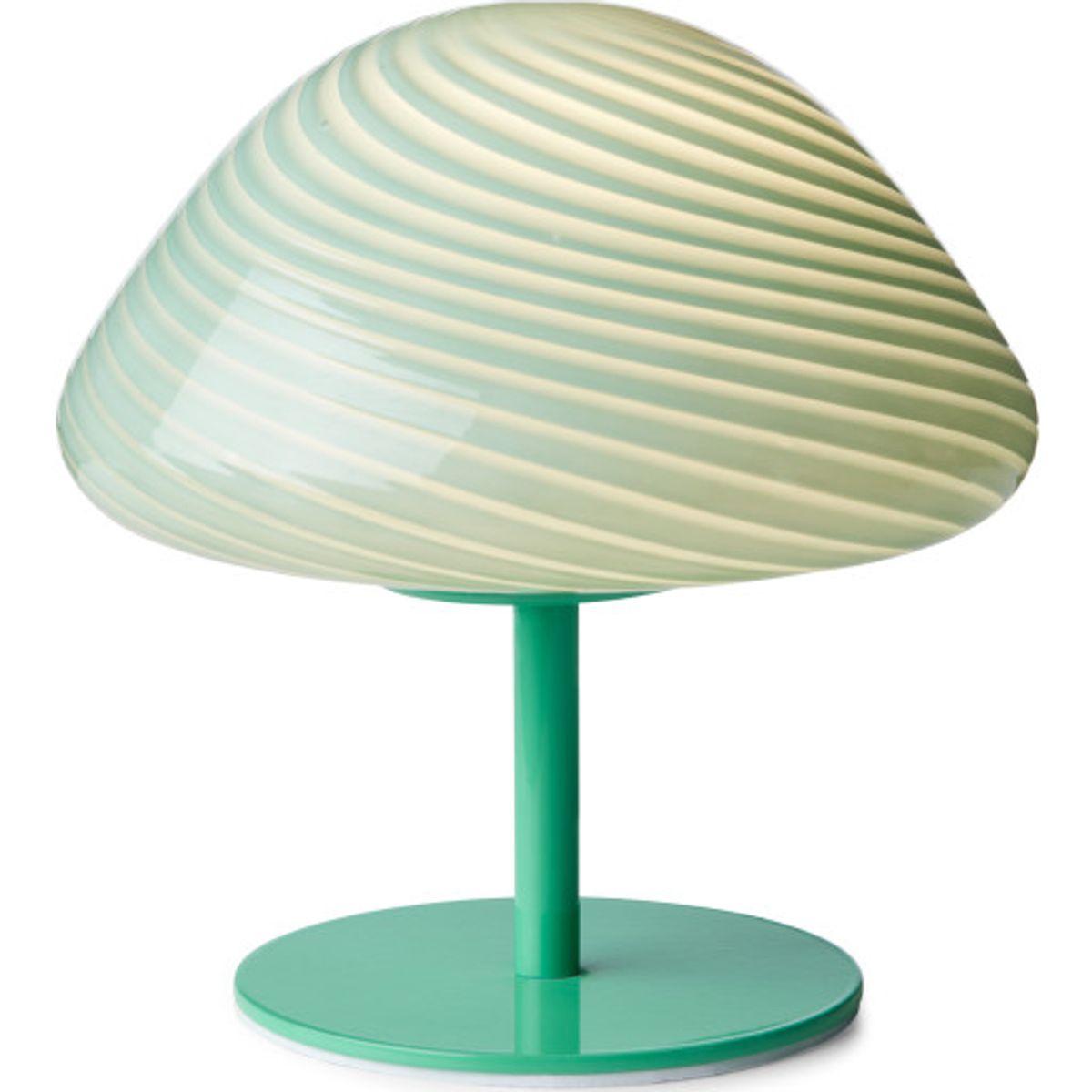 Halo Design Mini Mush bordlampe, blå