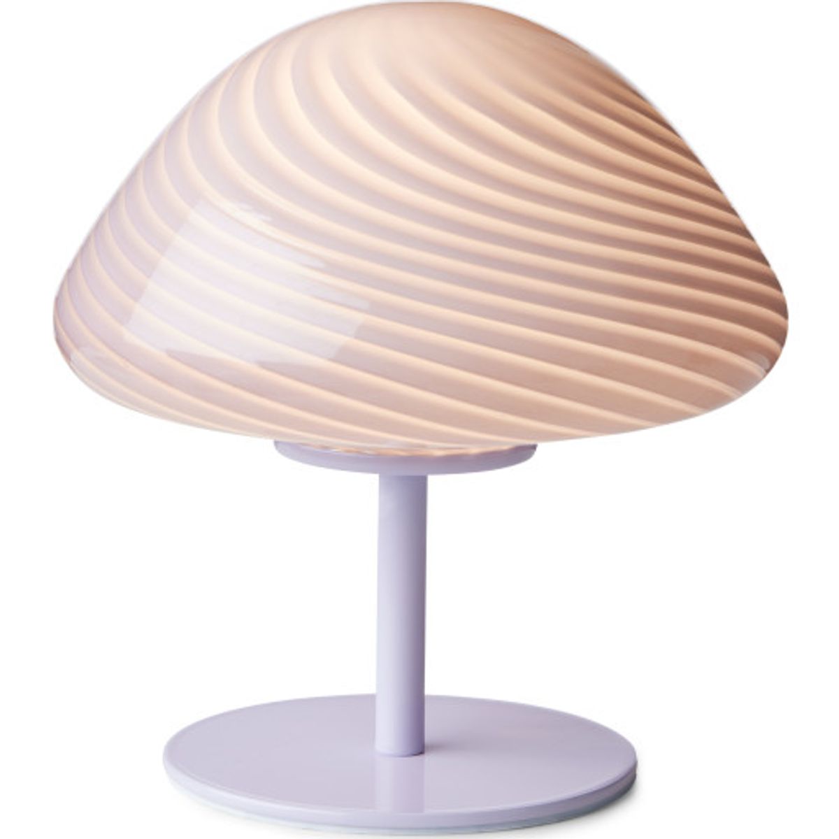 Halo Design Mini Mush bordlampe, lilla