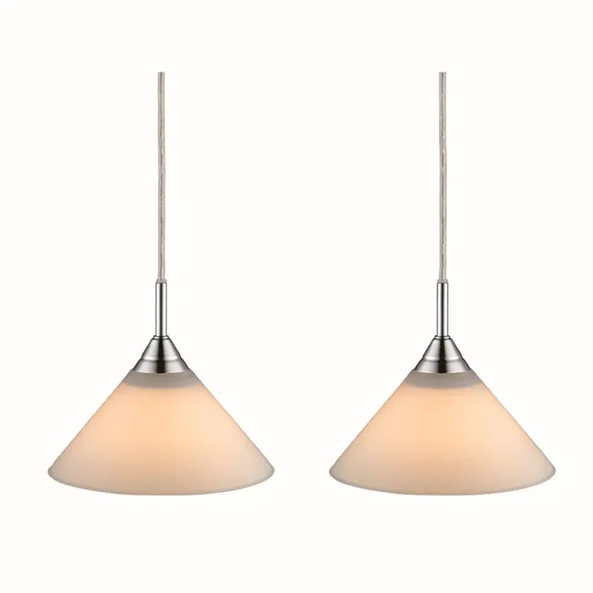 Halo Design SKOMAGER Pendel sæt 2L opal glas - 730469