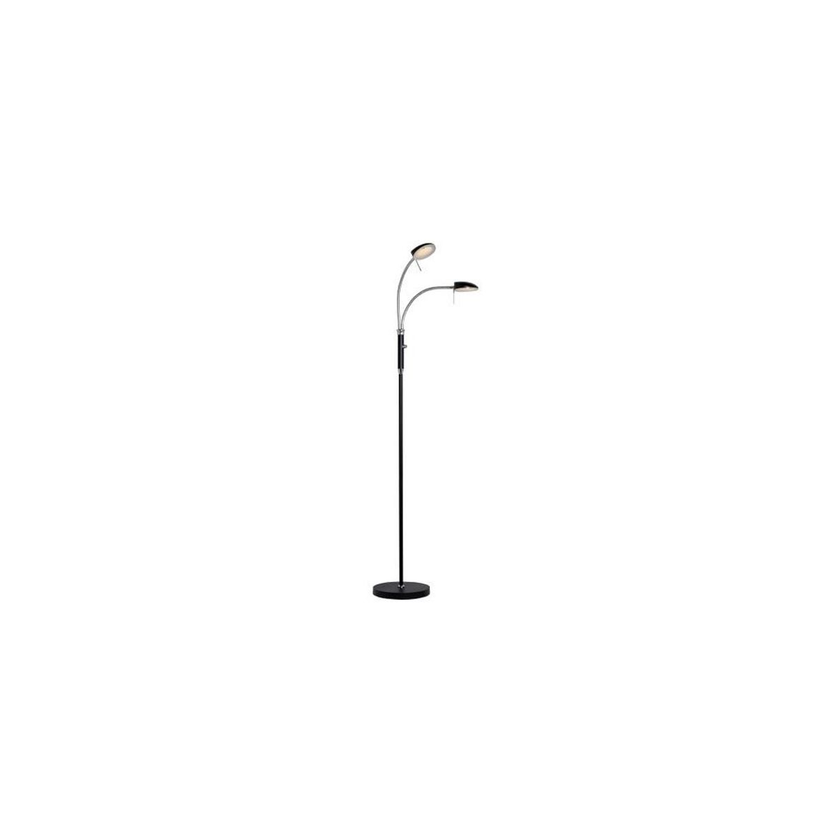 Halo Design - Vegas gulvlampe 7W, 2L, sort