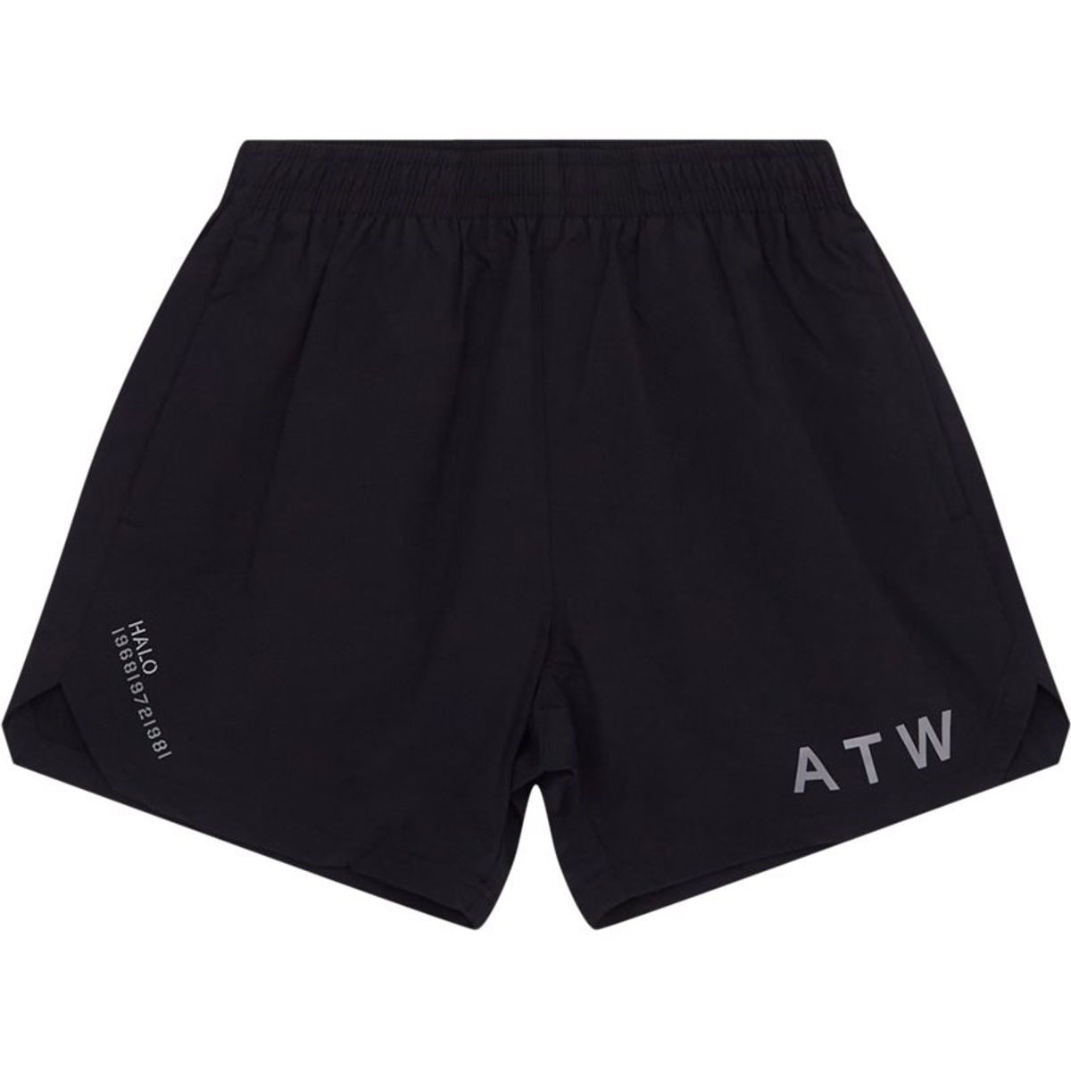 Halo Halo Shorts Black