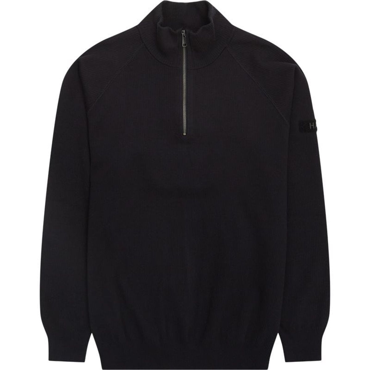 Halo Infantry Half Zip Black