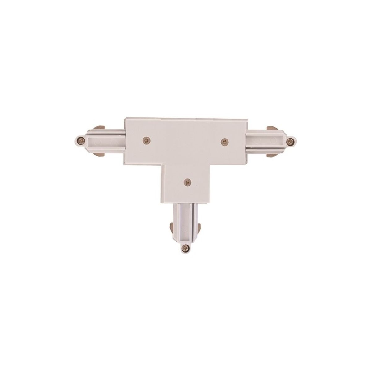 Halo Track 230V, T-Connector Hvid