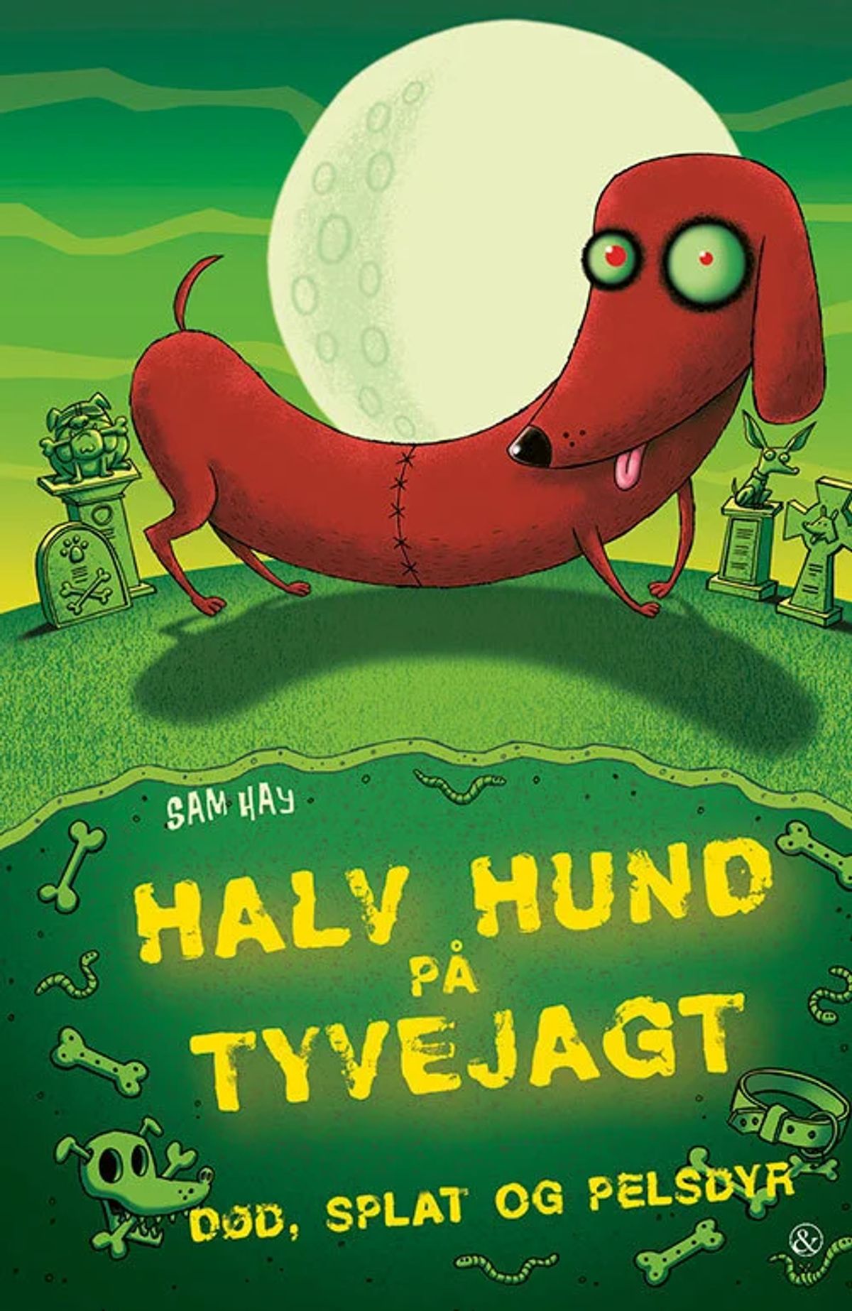 Halv hund på tyvejagt