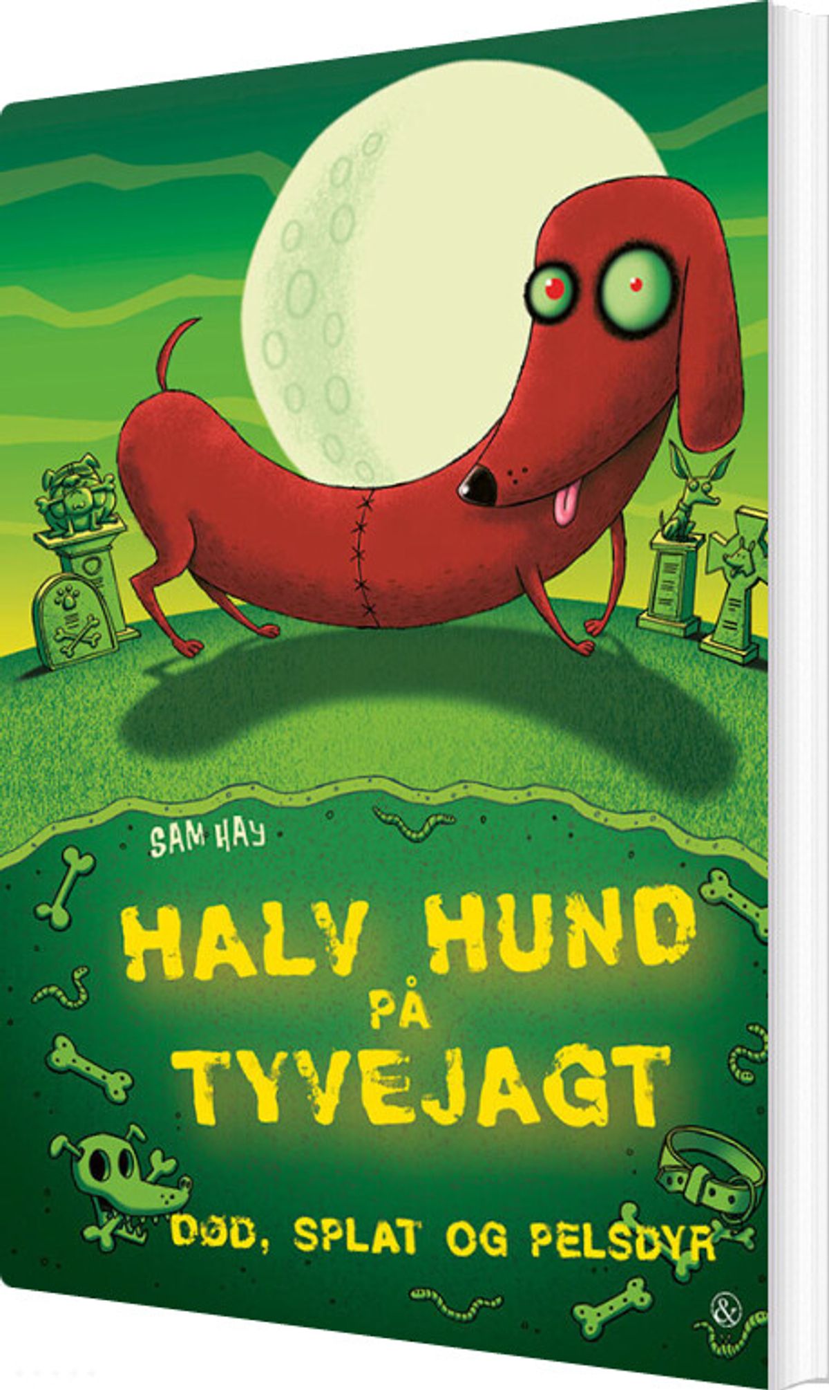 Halv Hund På Tyvejagt - Sam Hay - Bog