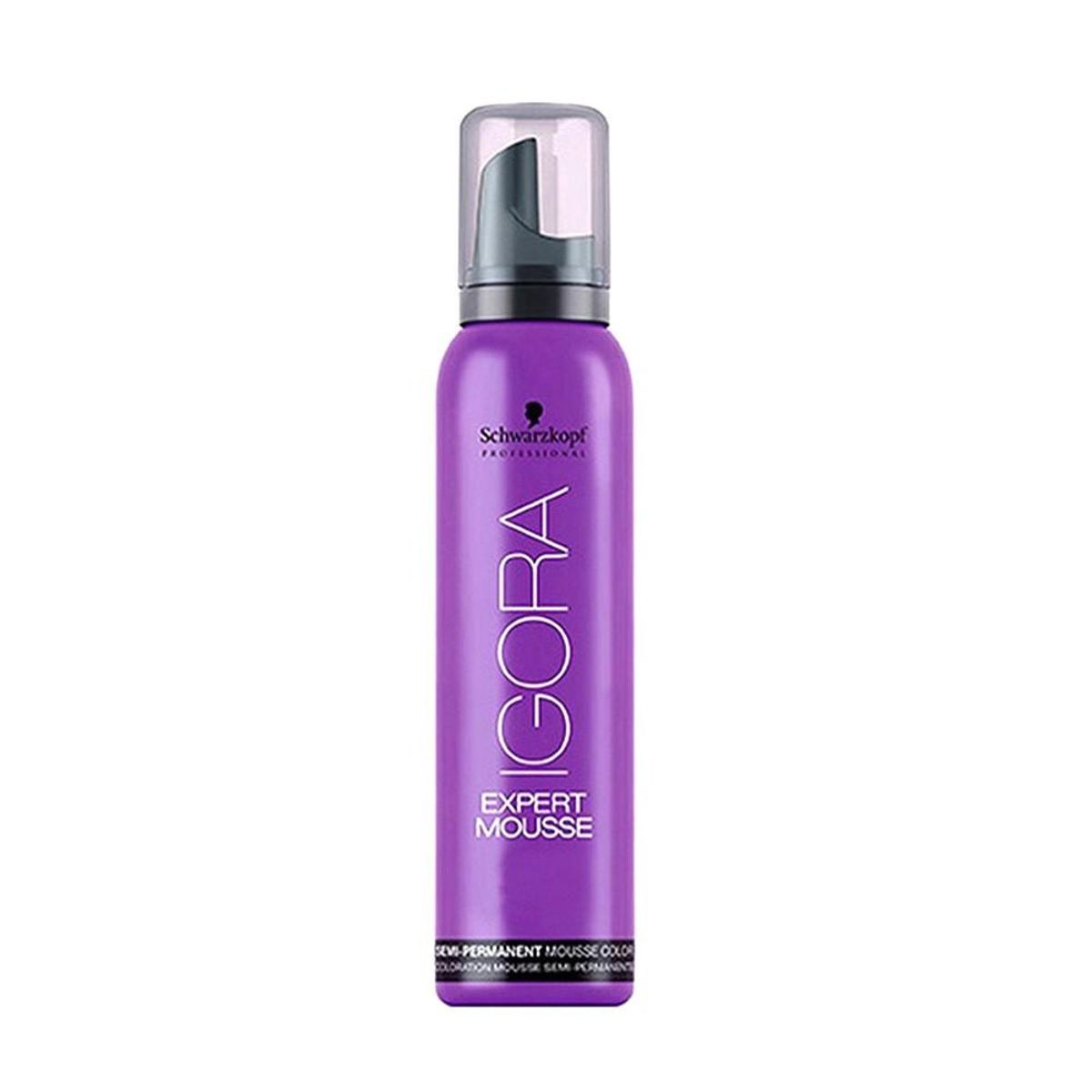 Halvpermanent farvning Igora Expert Schwarzkopf 7-0 Mousse (100 ml)