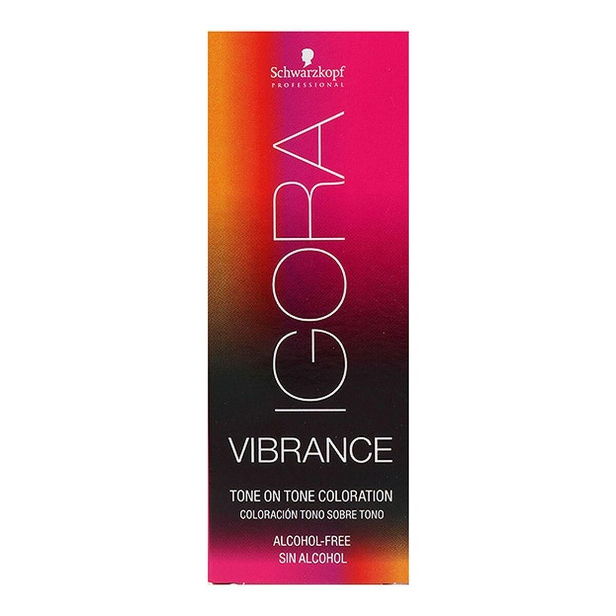 Halvpermanent farvning Igora Vibrance Schwarzkopf 4-46 (60 ml)