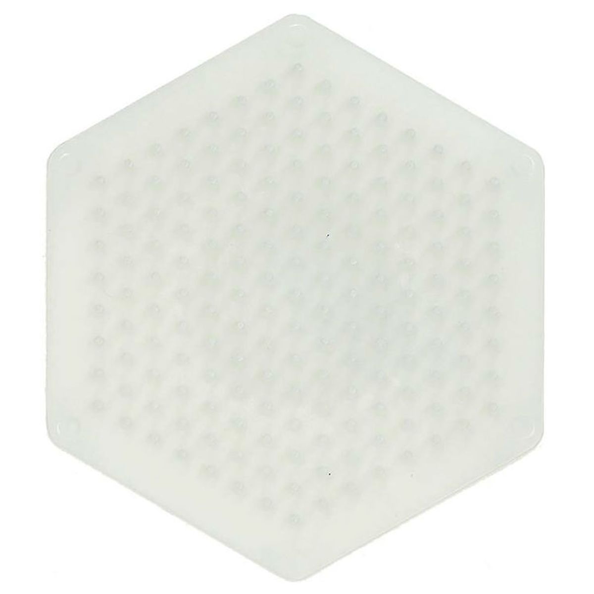 Hama Bio Midi Perleplade - Lille Sekskant - 8x8,5cm