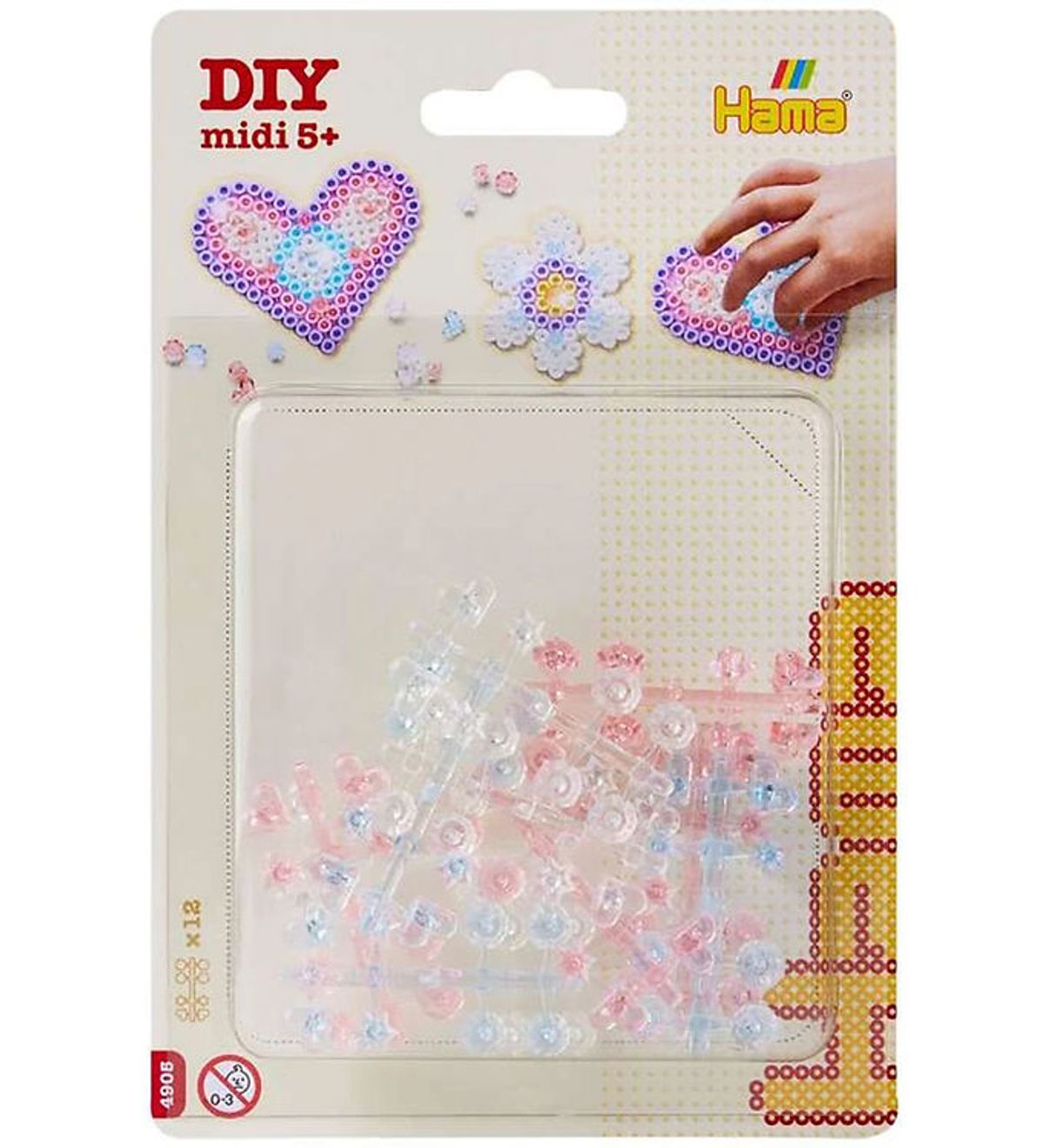 Hama Gems i Blister - 12 stk.