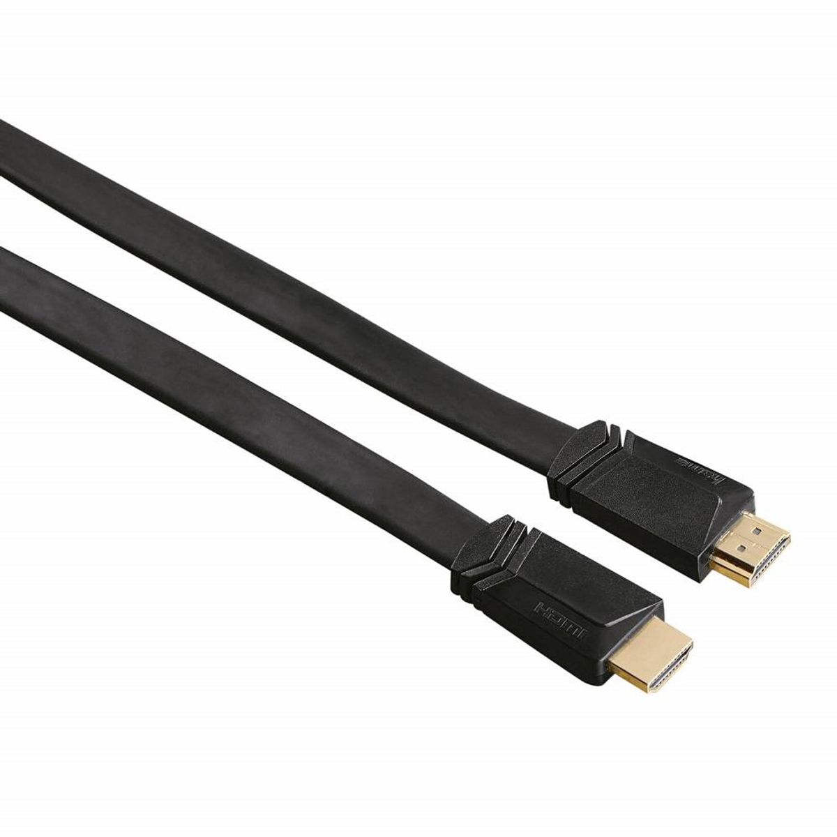 HAMA High Speed fladt 2.0 HDMI kabel - 4K/60Hz - 1.5 m