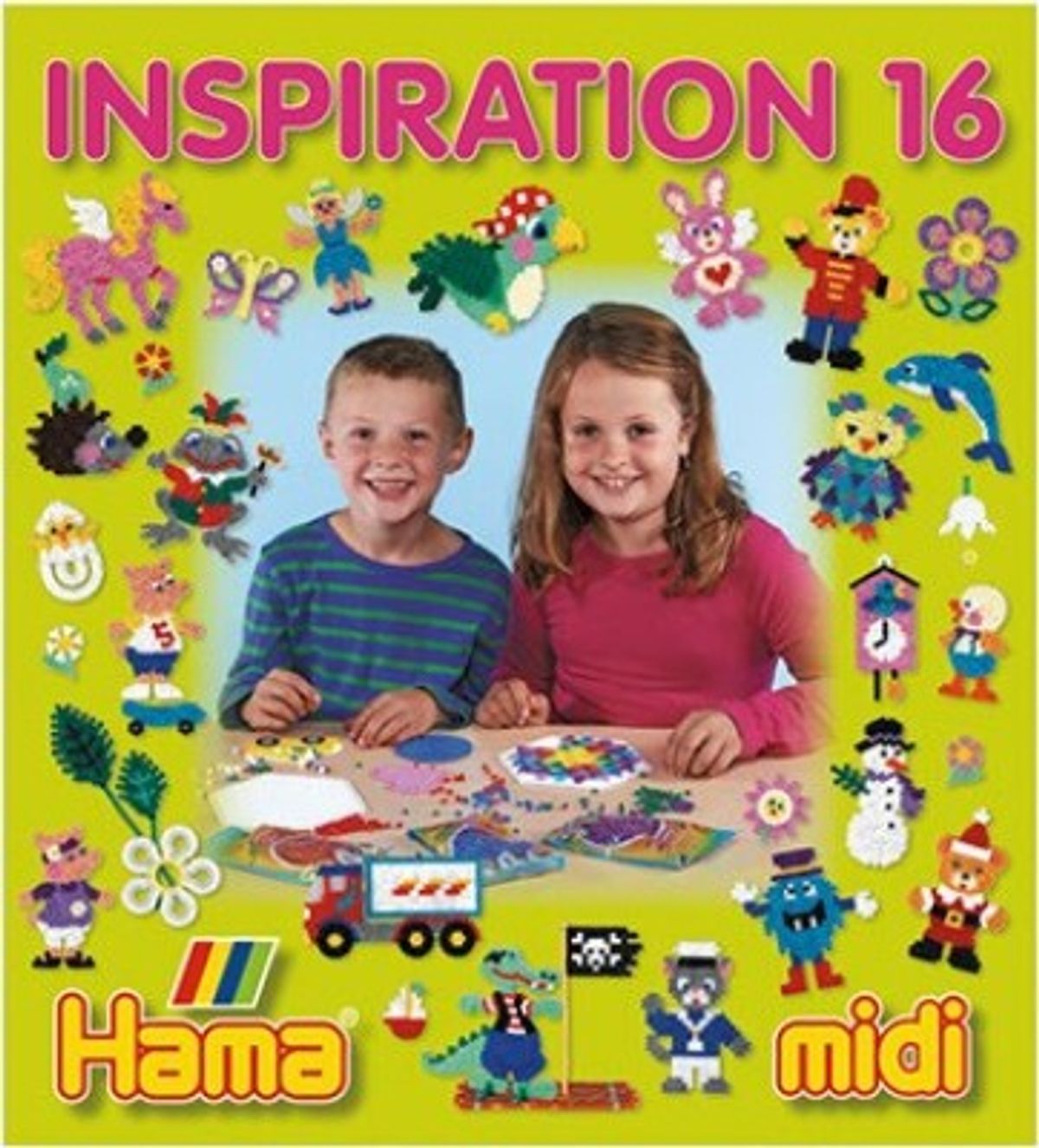 Hama Inspiration 16 Midi - Inspirationshæfte - 399-16