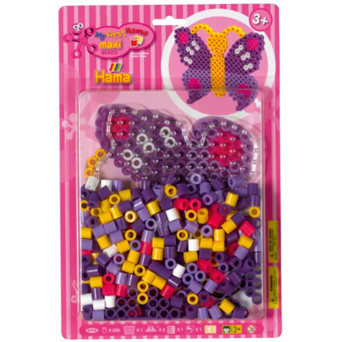 Hama Maxi Blisterpak 8908 Sommerfugl