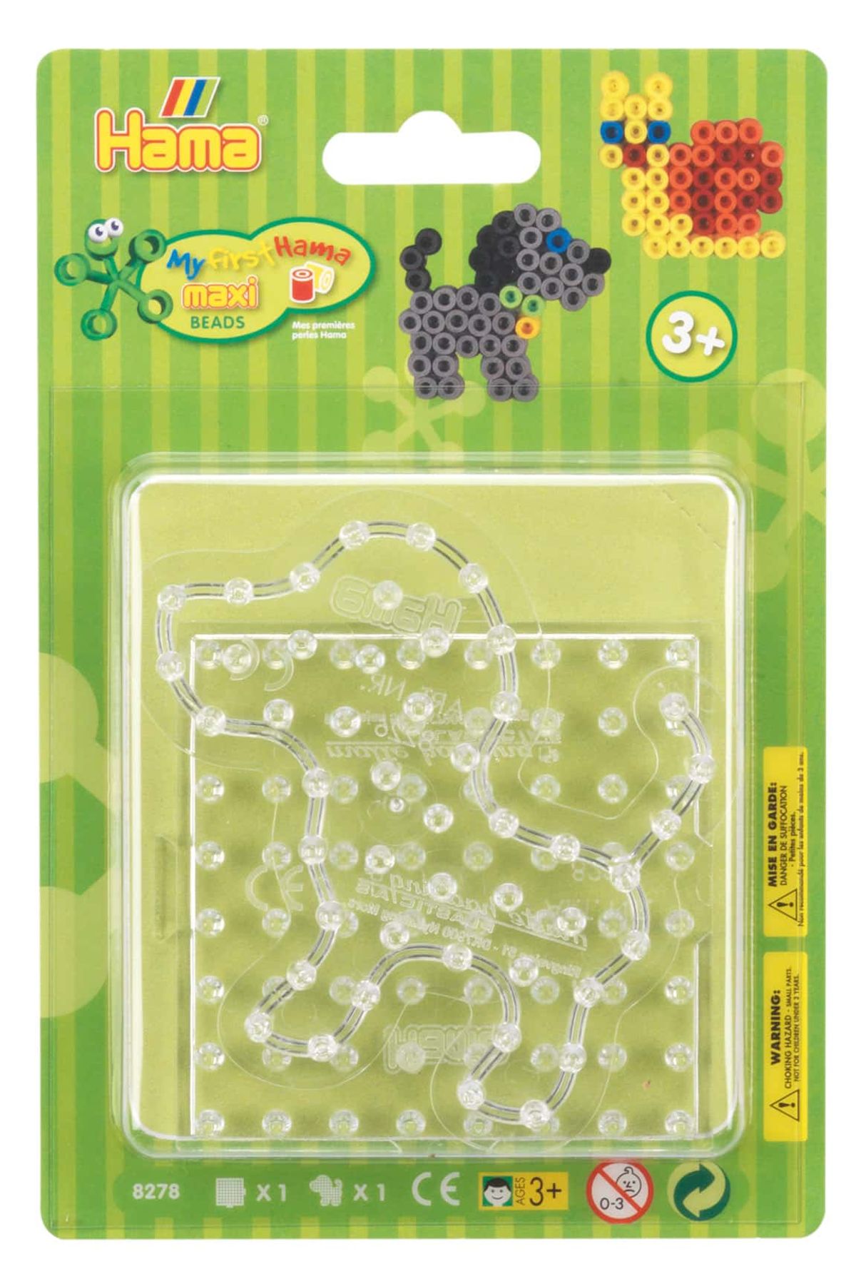 Hama maxi perleplader 8224/8226 i lille blisterpakke