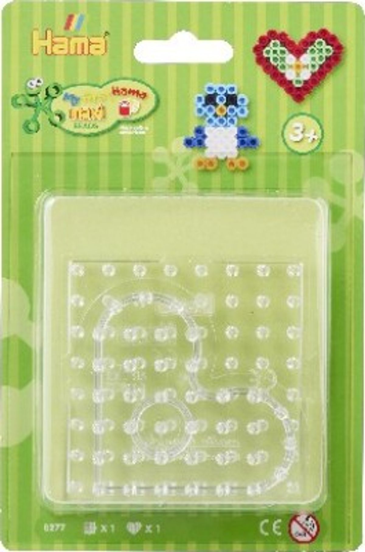 Hama Maxi Perleplader - 8224+8231 - Transparent - 8277