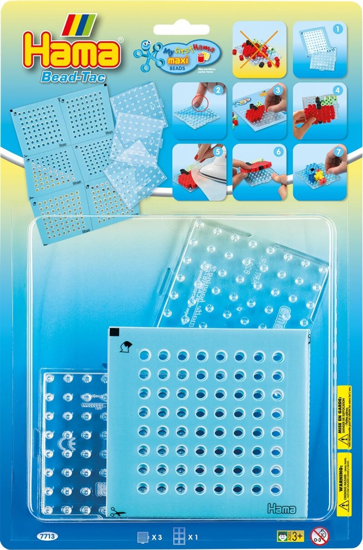 Hama Maxi Perleplader Inkl. Bead-tac - 3 Stk - 7713