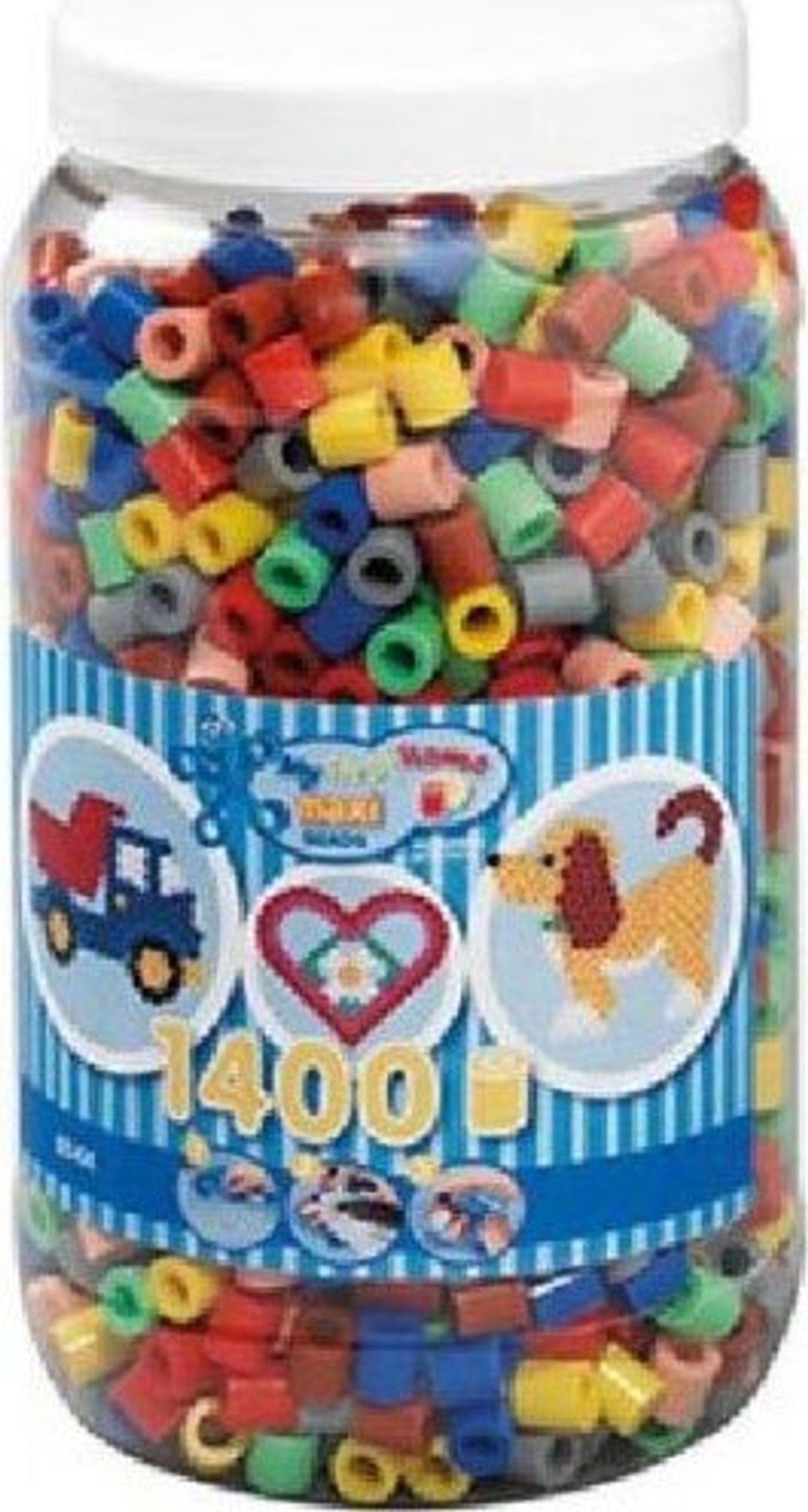 Hama Maxi Perler Mix 69 - 1400 Stk.