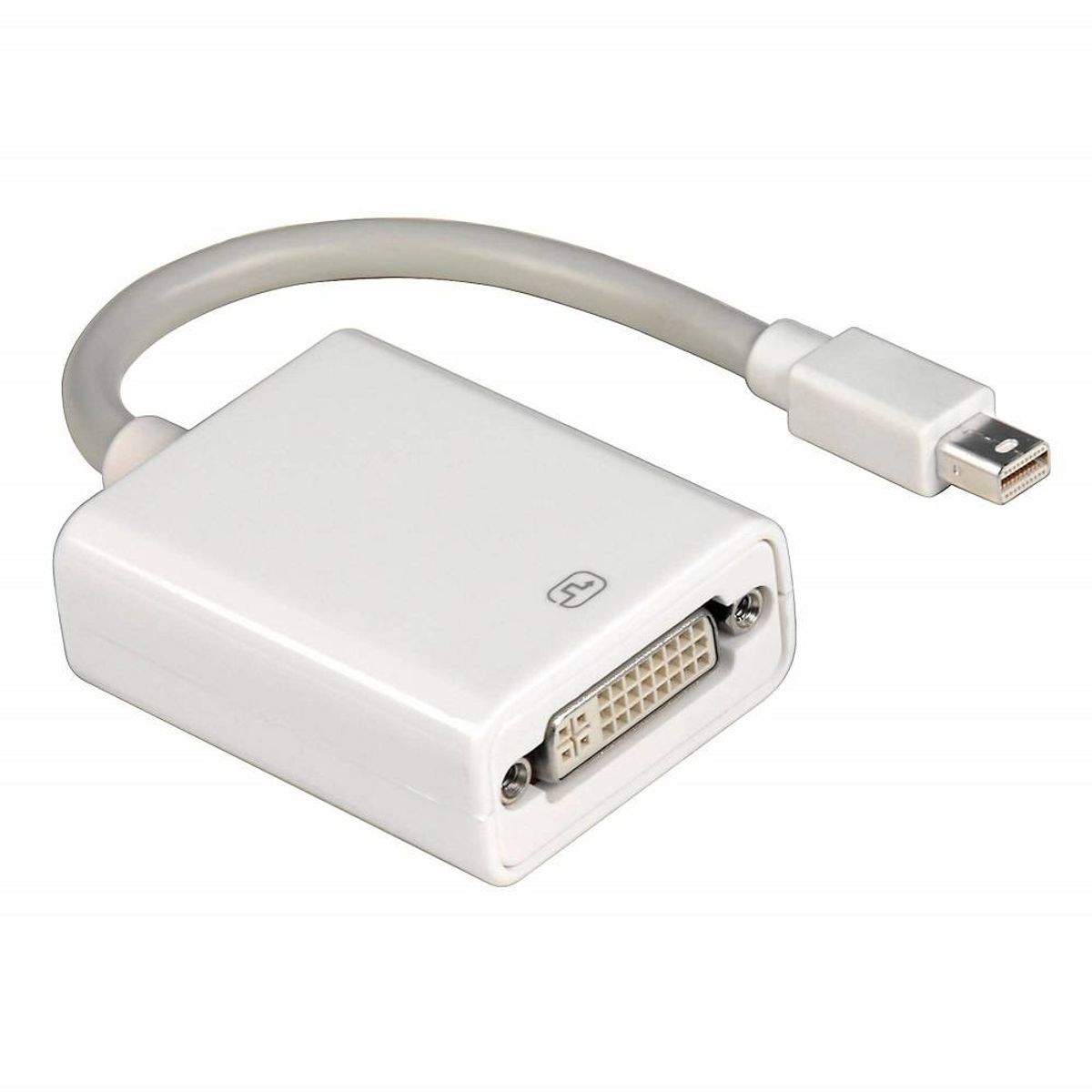 HAMA Mini-Displayport til DVI adapter - Hvid