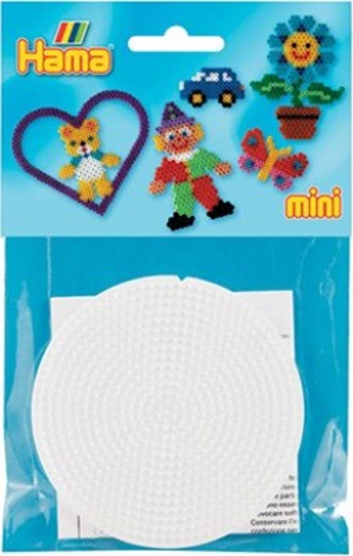 Hama Mini Perleplader - Runde - ø 8 Cm - 2 Stk. - 5205