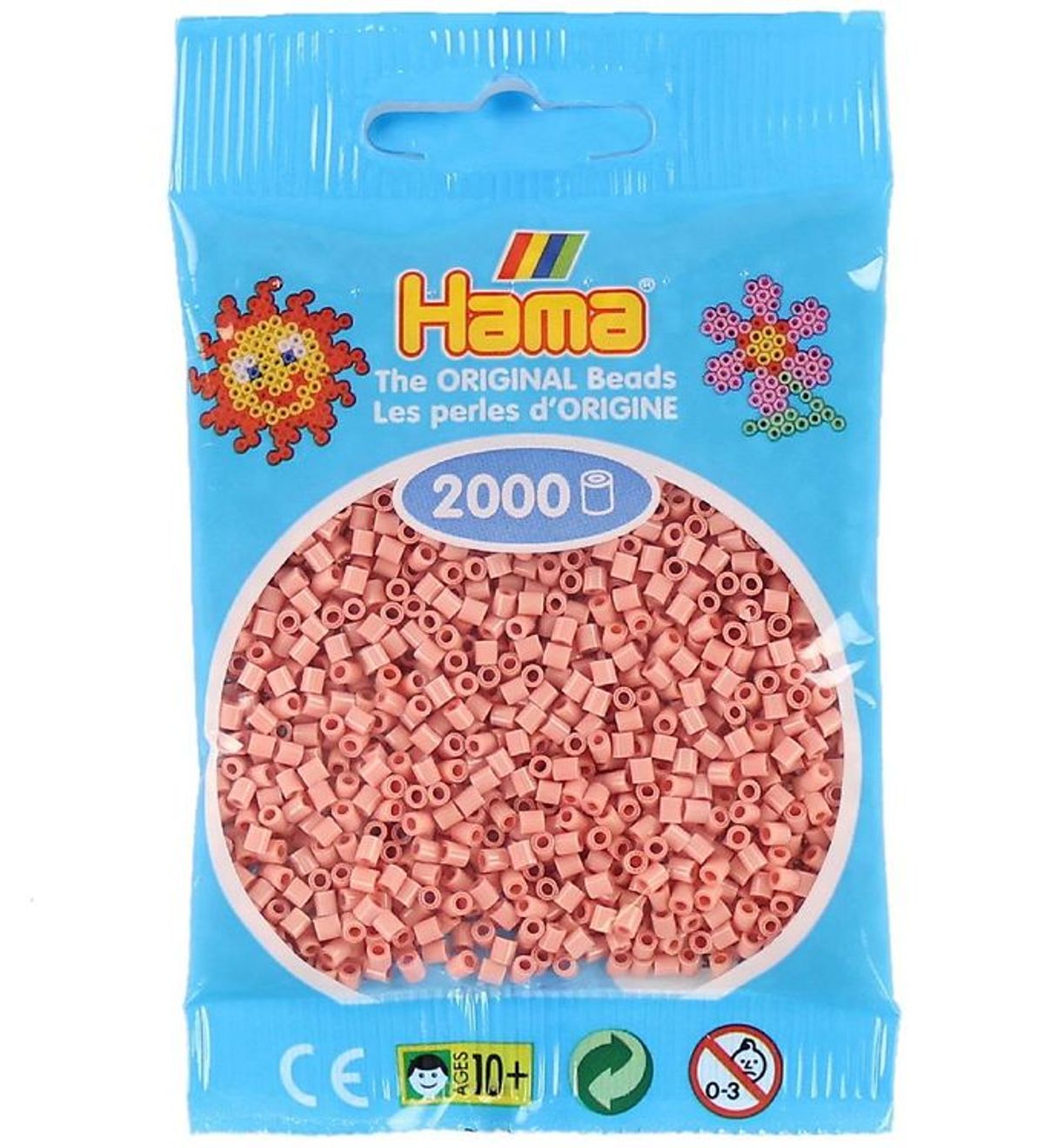 Hama Mini Perler - 2000 stk. - 26 Mat Rosa