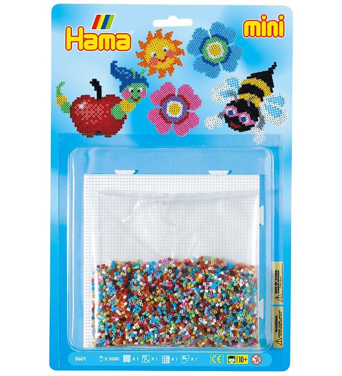 Hama Mini Perler - 5000 stk. - Sommer Sjov