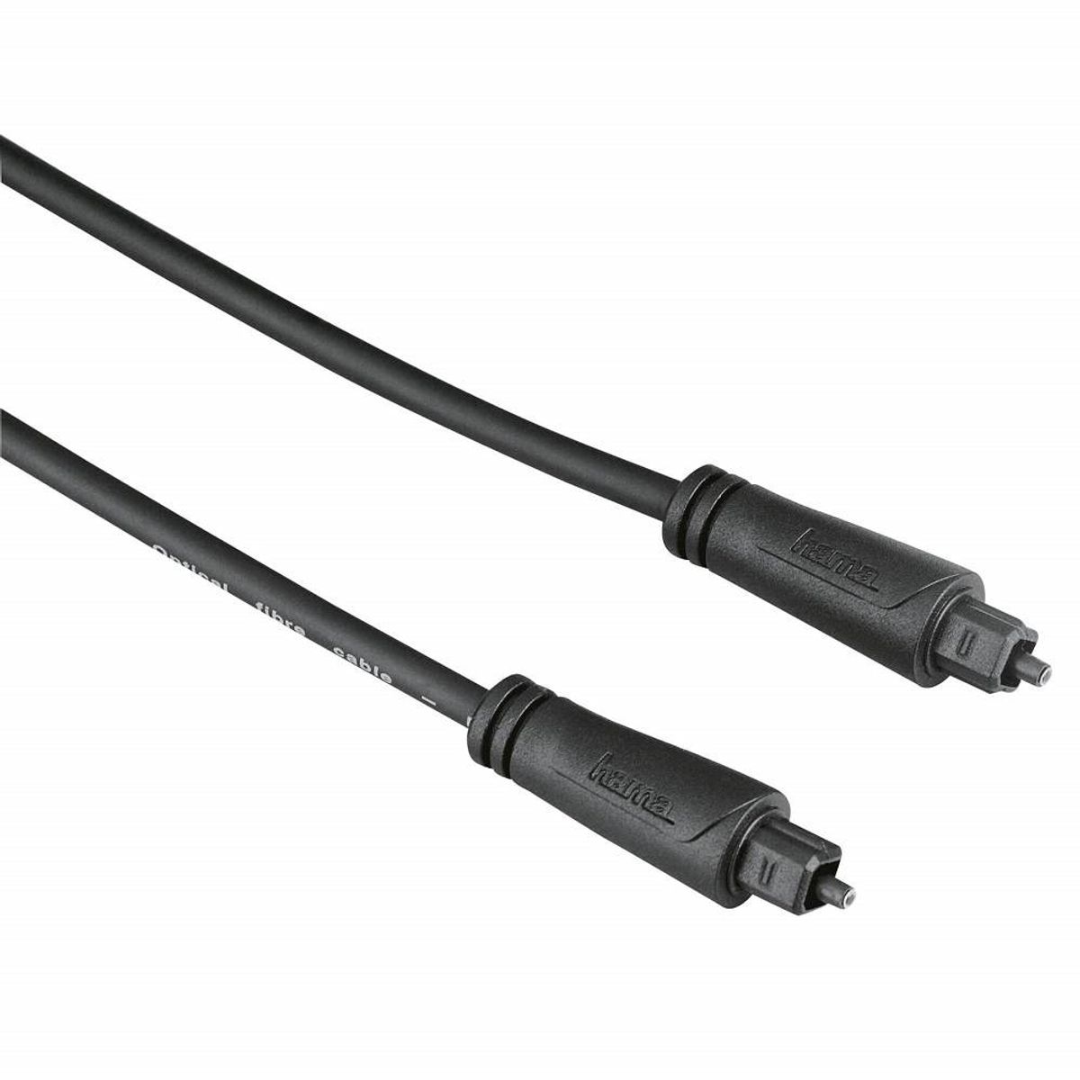 HAMA Optisk toslink Digital kabel - 0.75 m