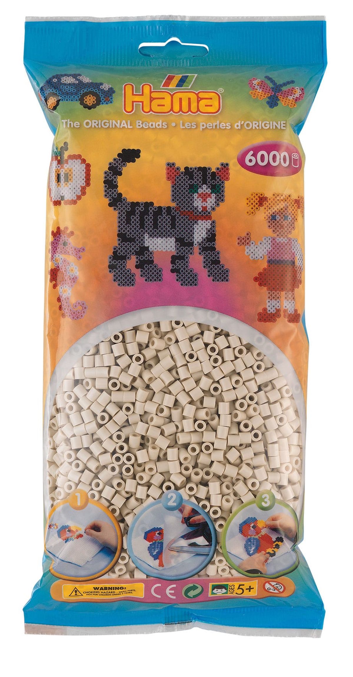 Hama Perler 6000 stk Kit Midi (205-77)