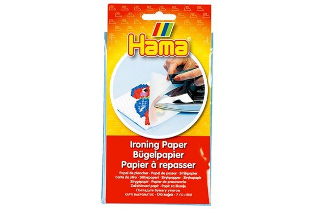 Hama strygepapir 18x42cm 4stk