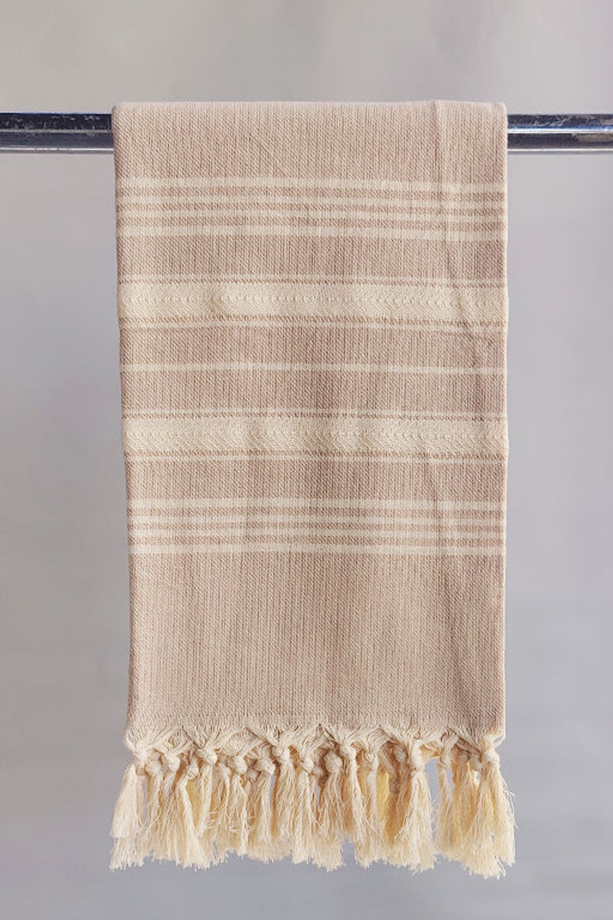 Hamam multistripe beige - 100*180cm