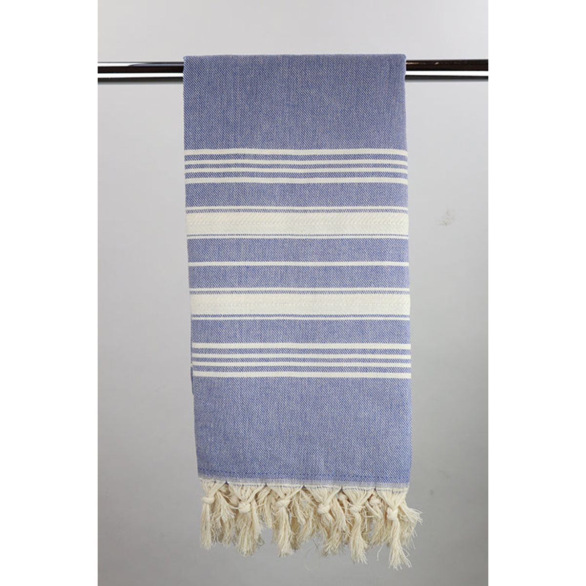 Hamam multistripe Blå - 50*100cm