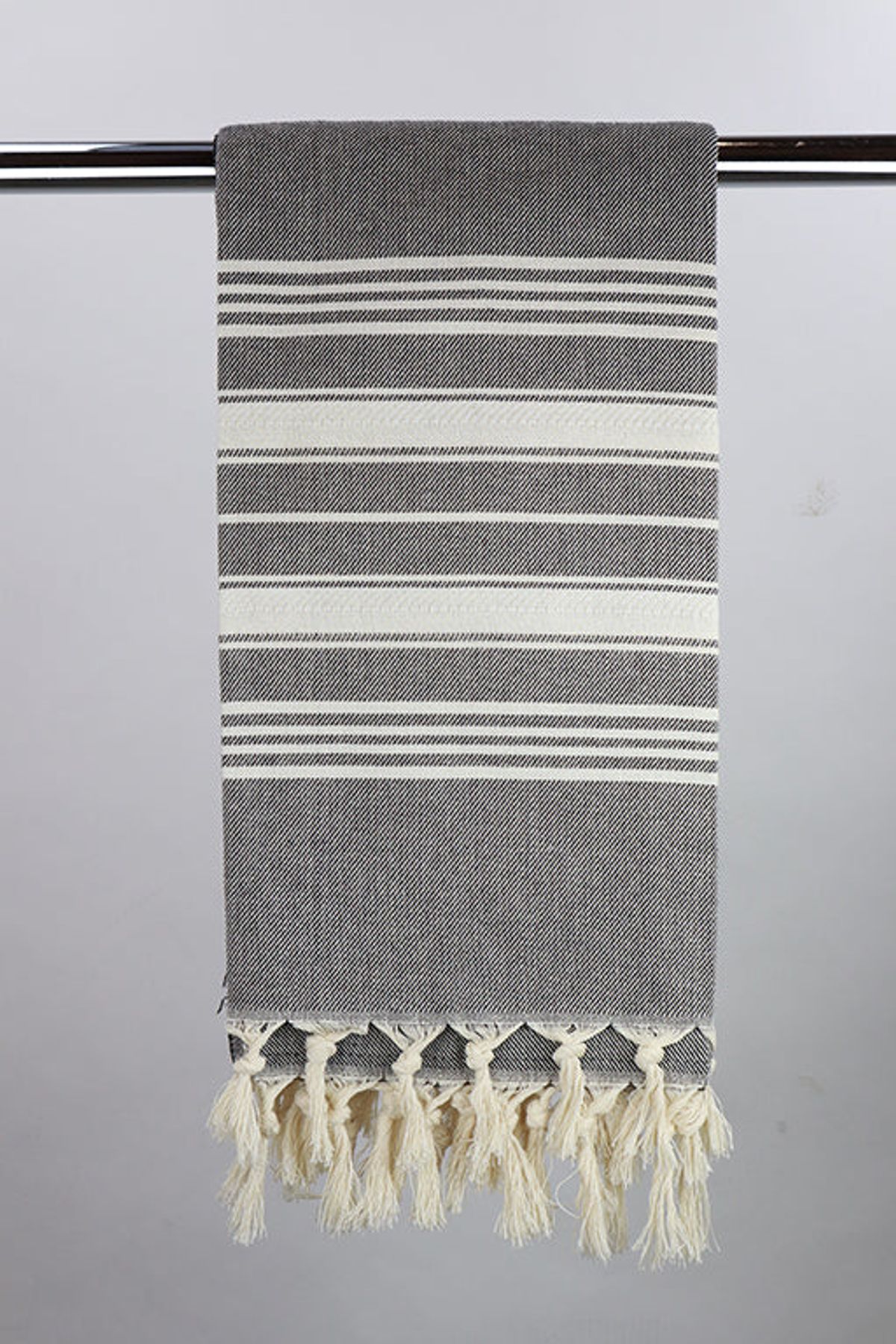 Hamam multistripe Sort - 50*100cm