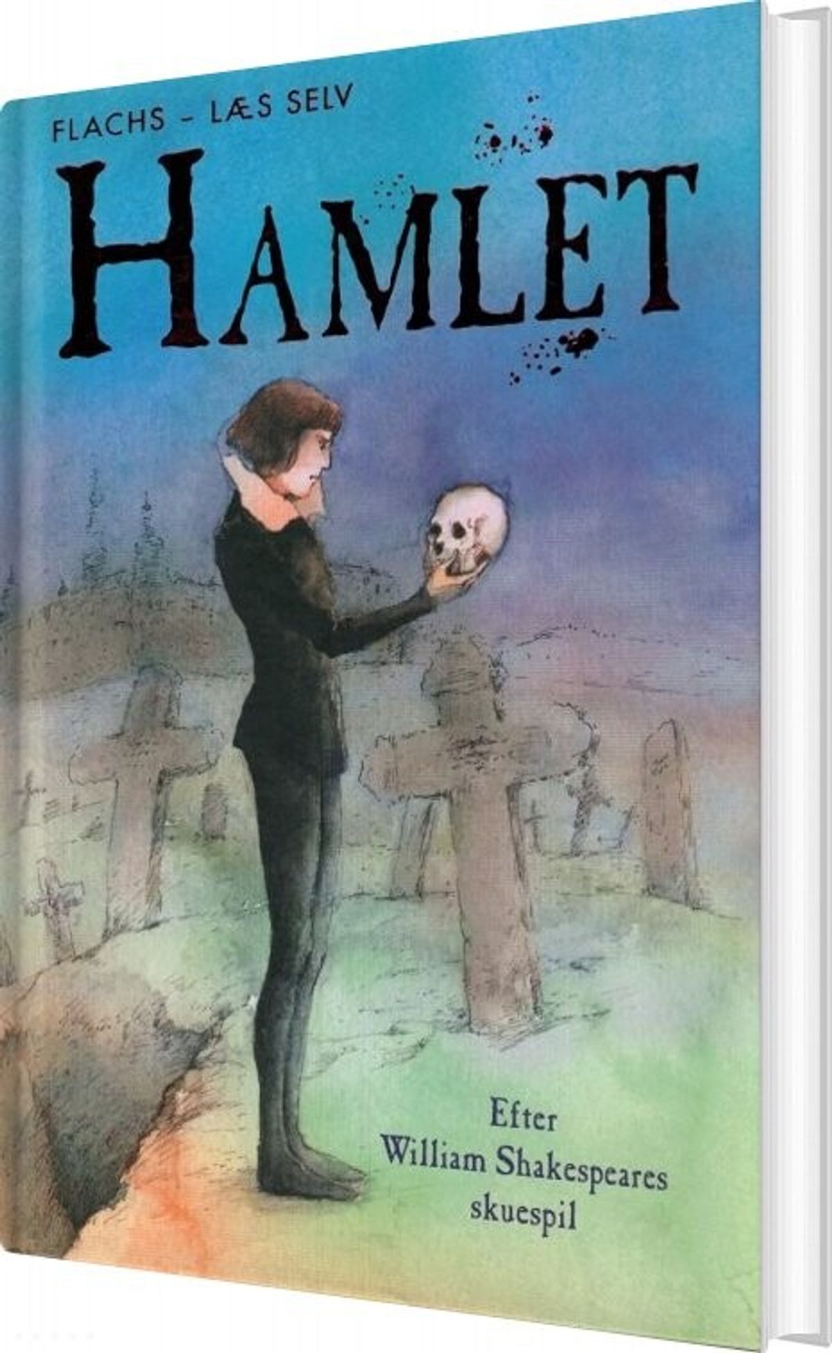 Hamlet - Flachs Læs Selv - Stowell - Bog