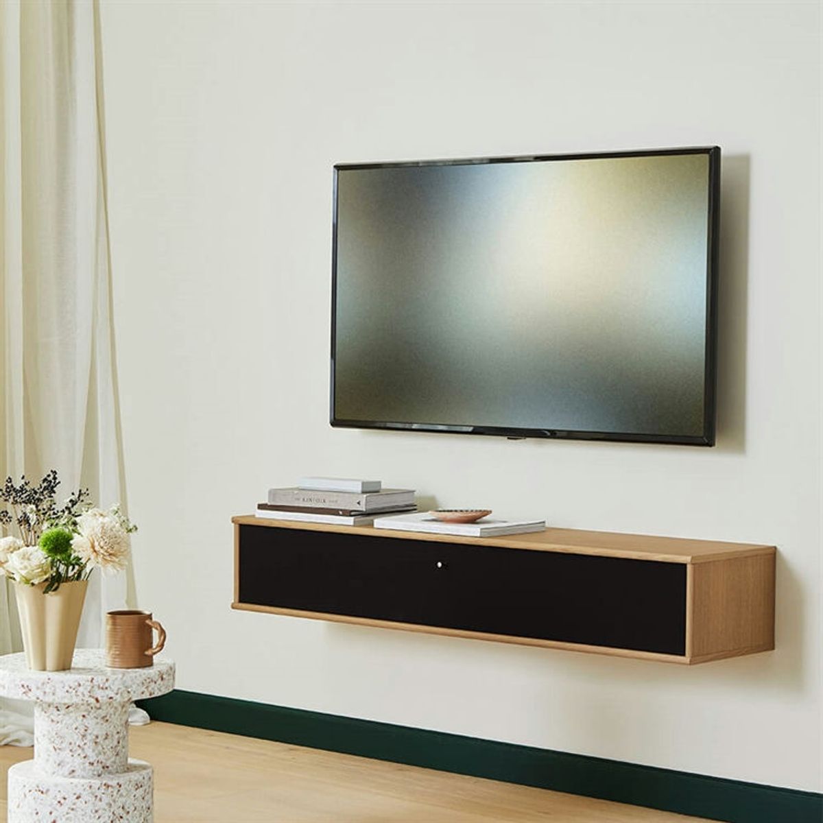 Hammel Furniture Mistral AV Tv Modul - Beige