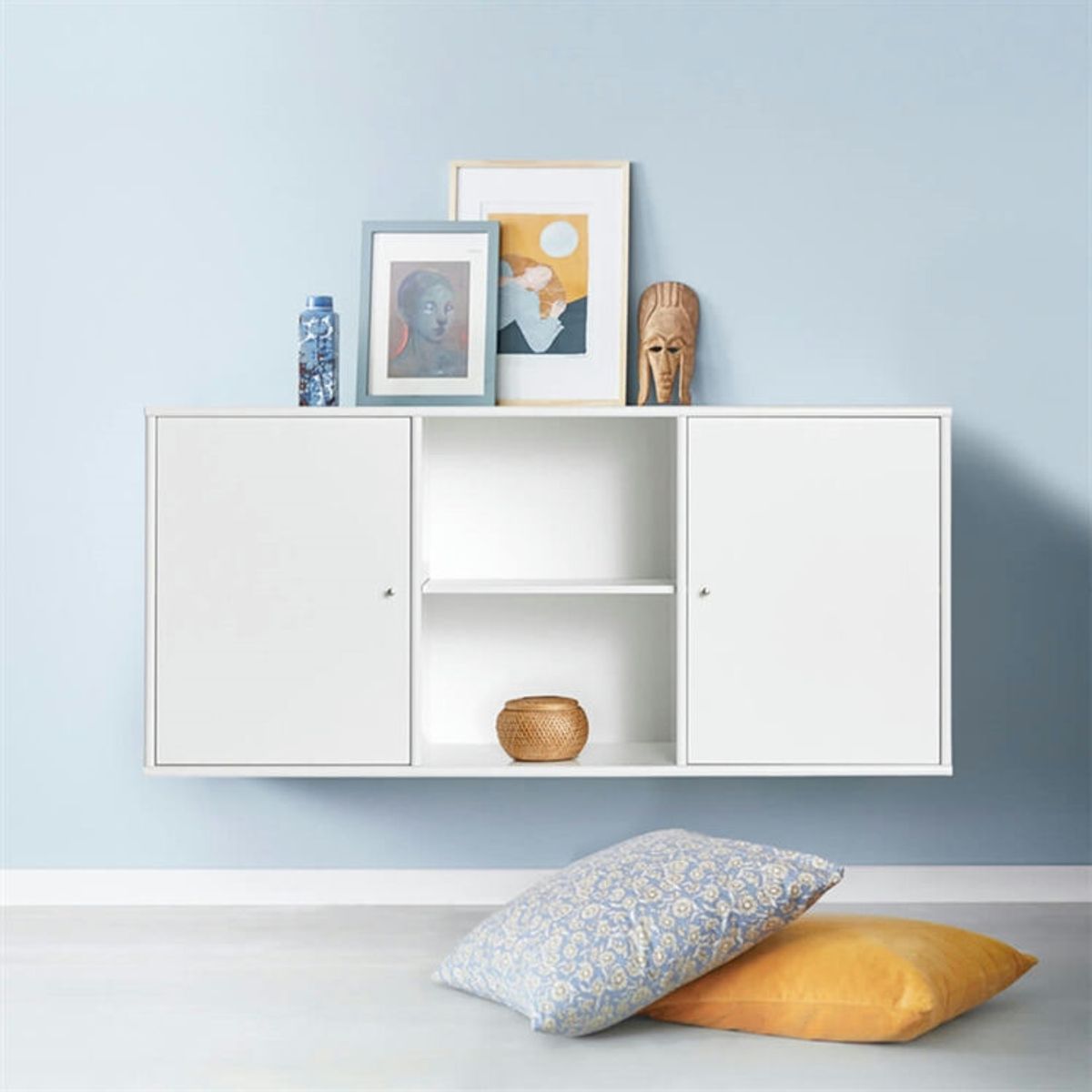 Hammel Furniture Mistral Skænk 132 cm Antracit