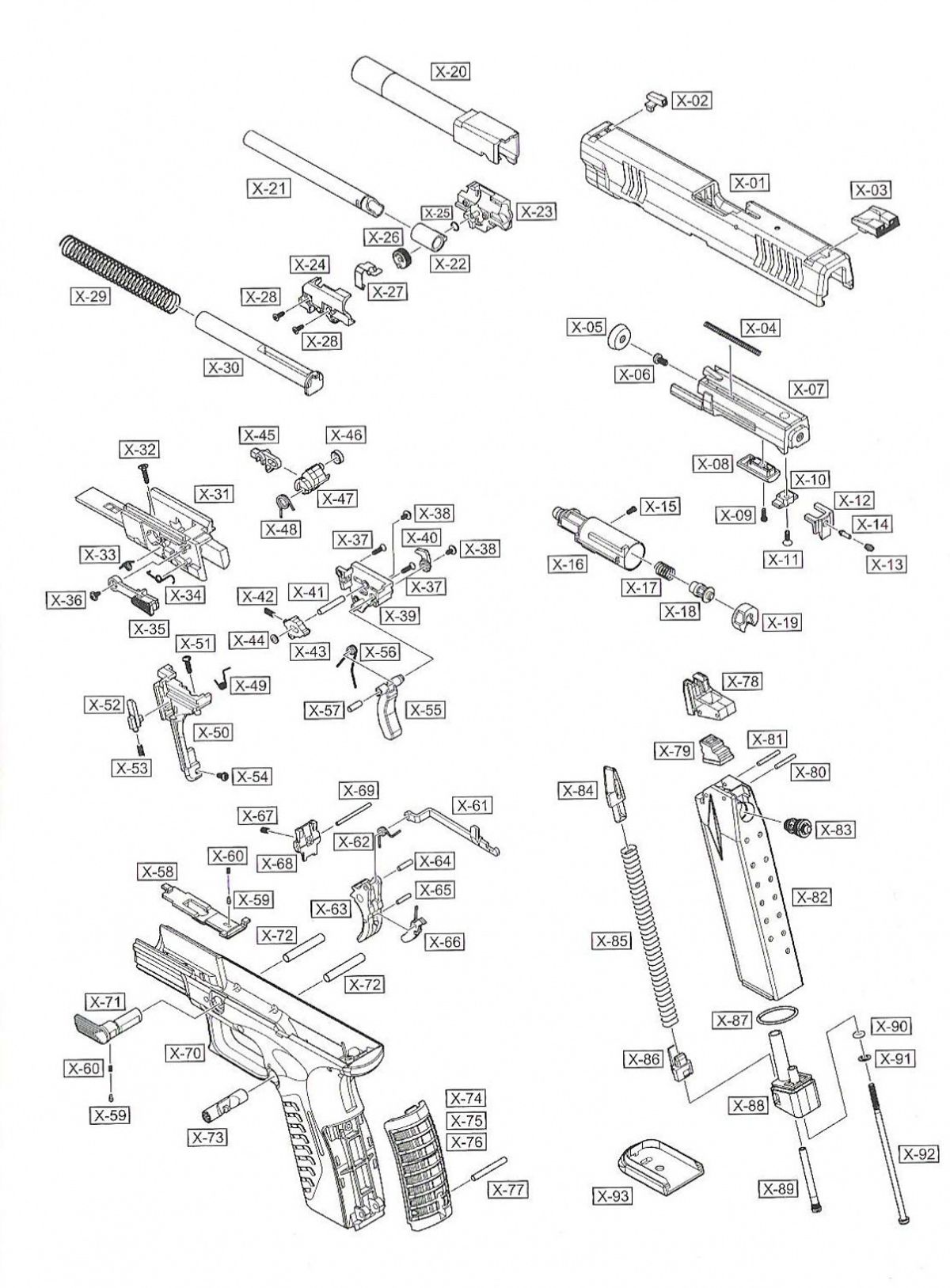 Hammer fjeder del 48