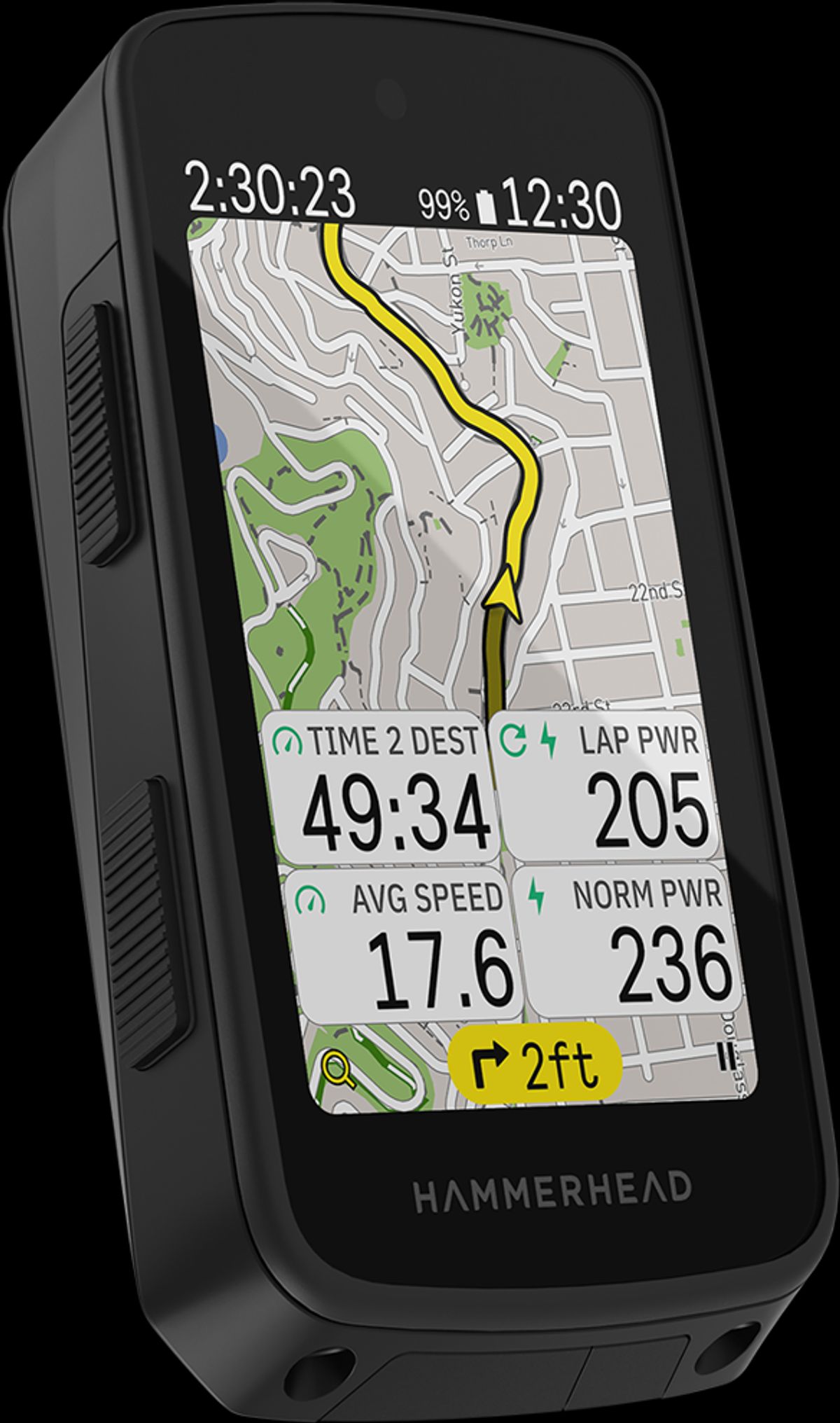 HAMMERHEAD Karoo GPS Cykelcomputer