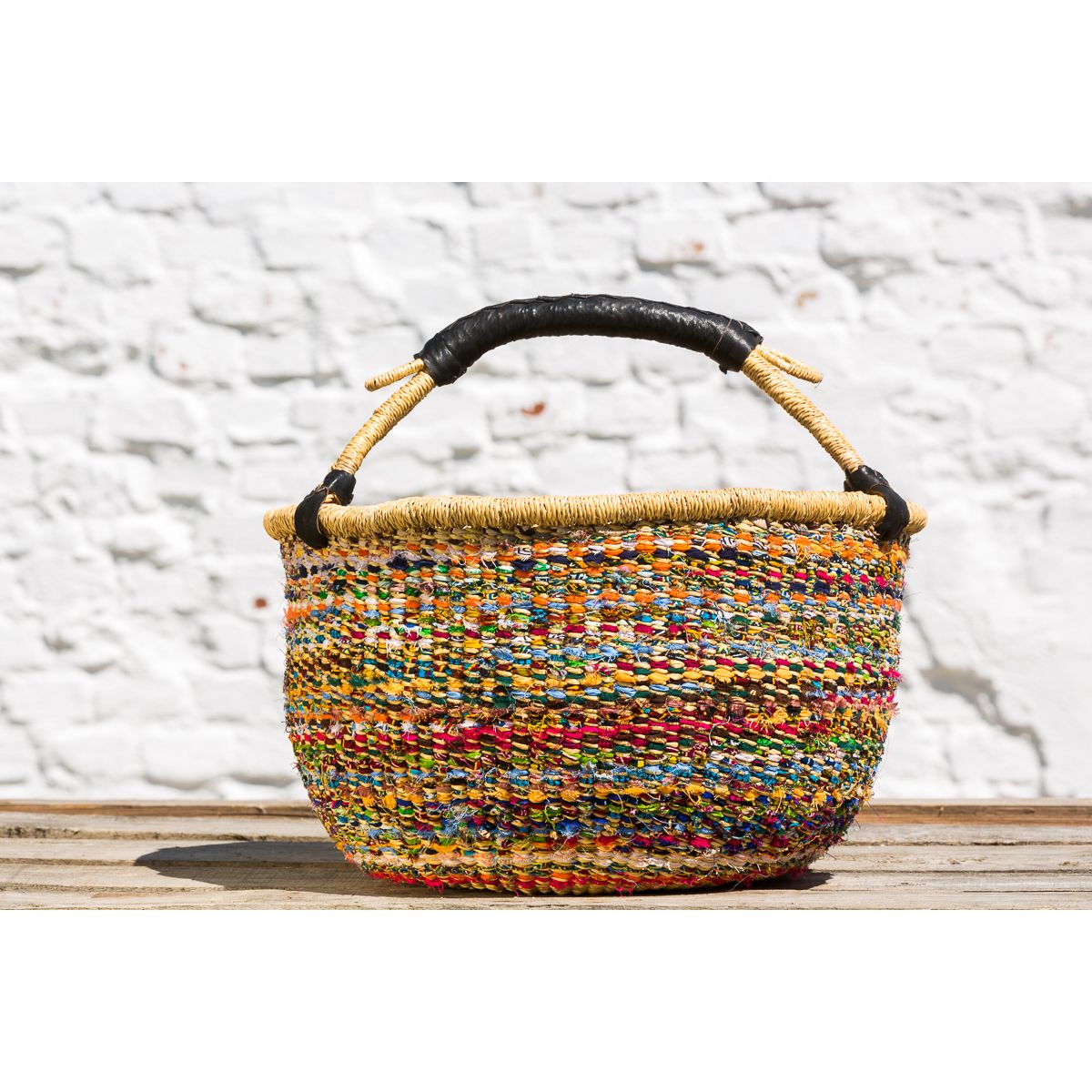 Hammerhus Fairtrade Original Round Bolga Genbrugsdesign - L