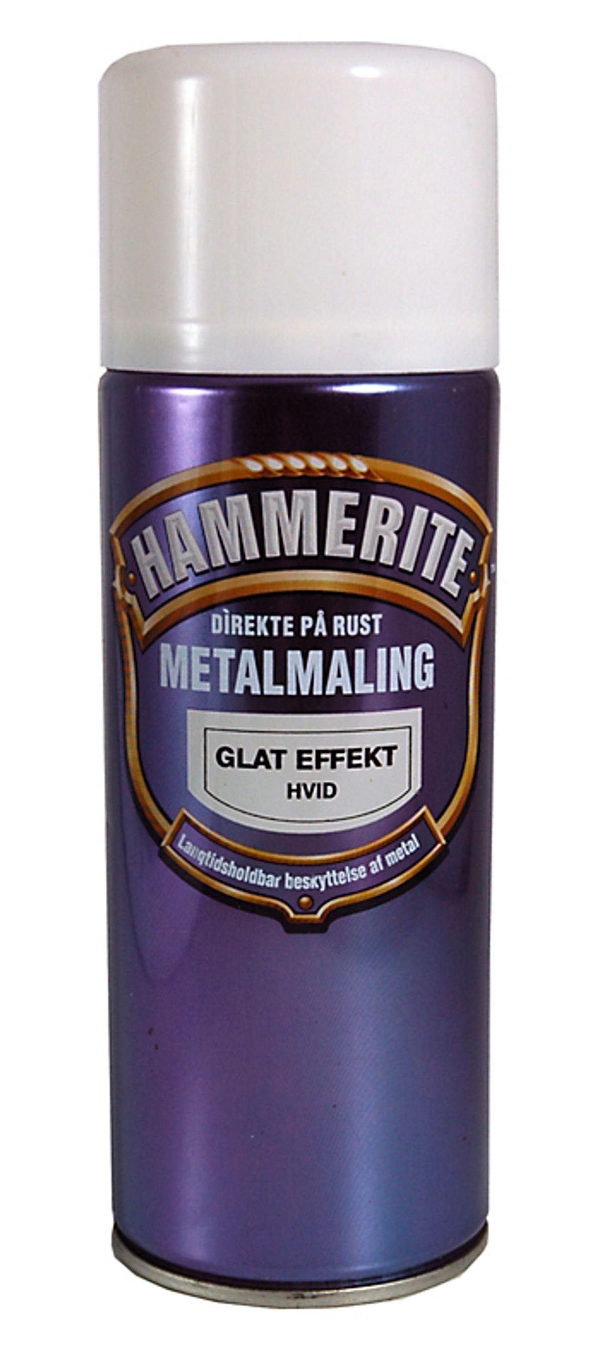 Hammerite Glat-effekt Spray Hvid - 400 ml