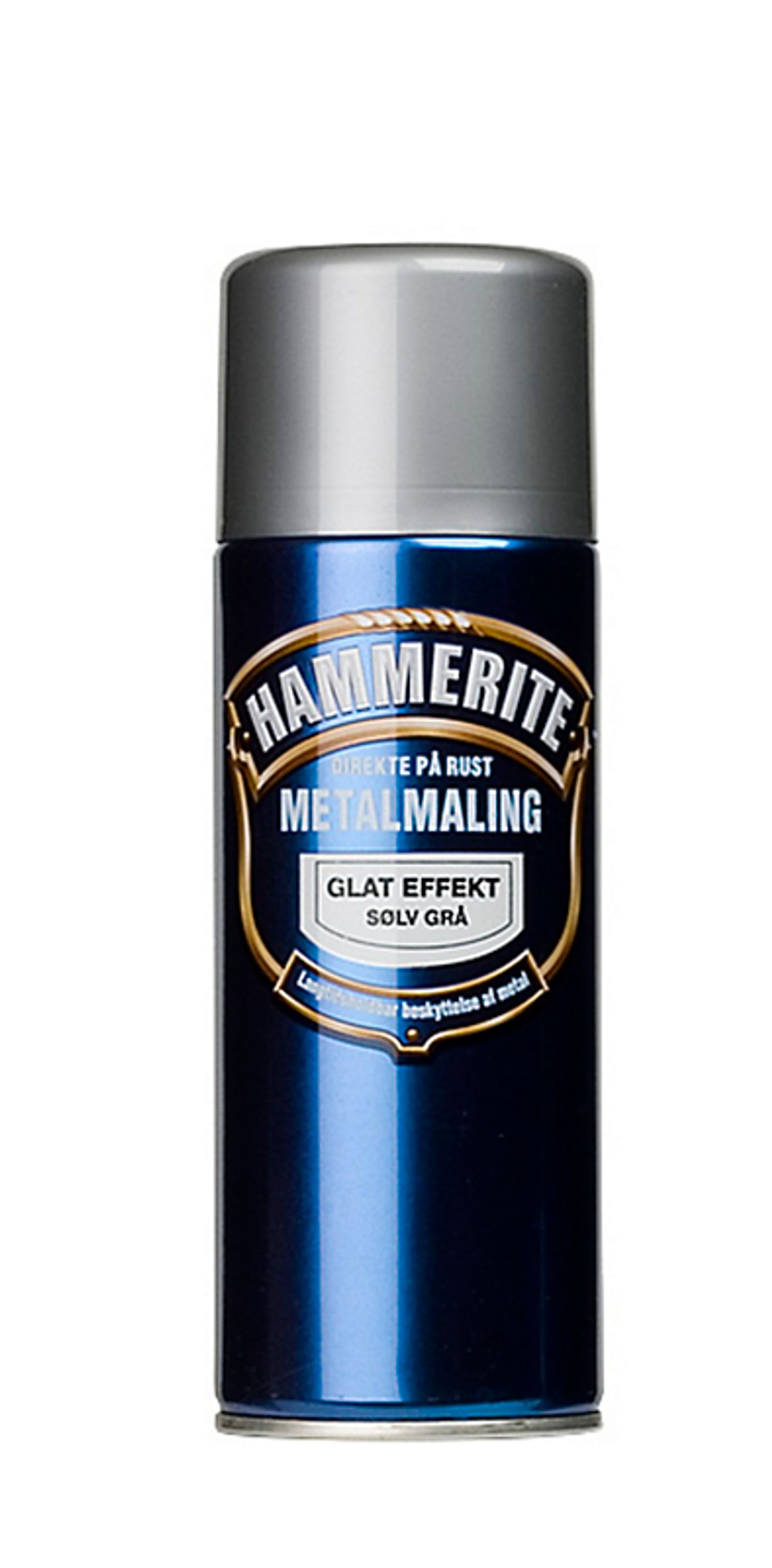 Hammerite Glat-effekt Spray Sølv - 400 ml