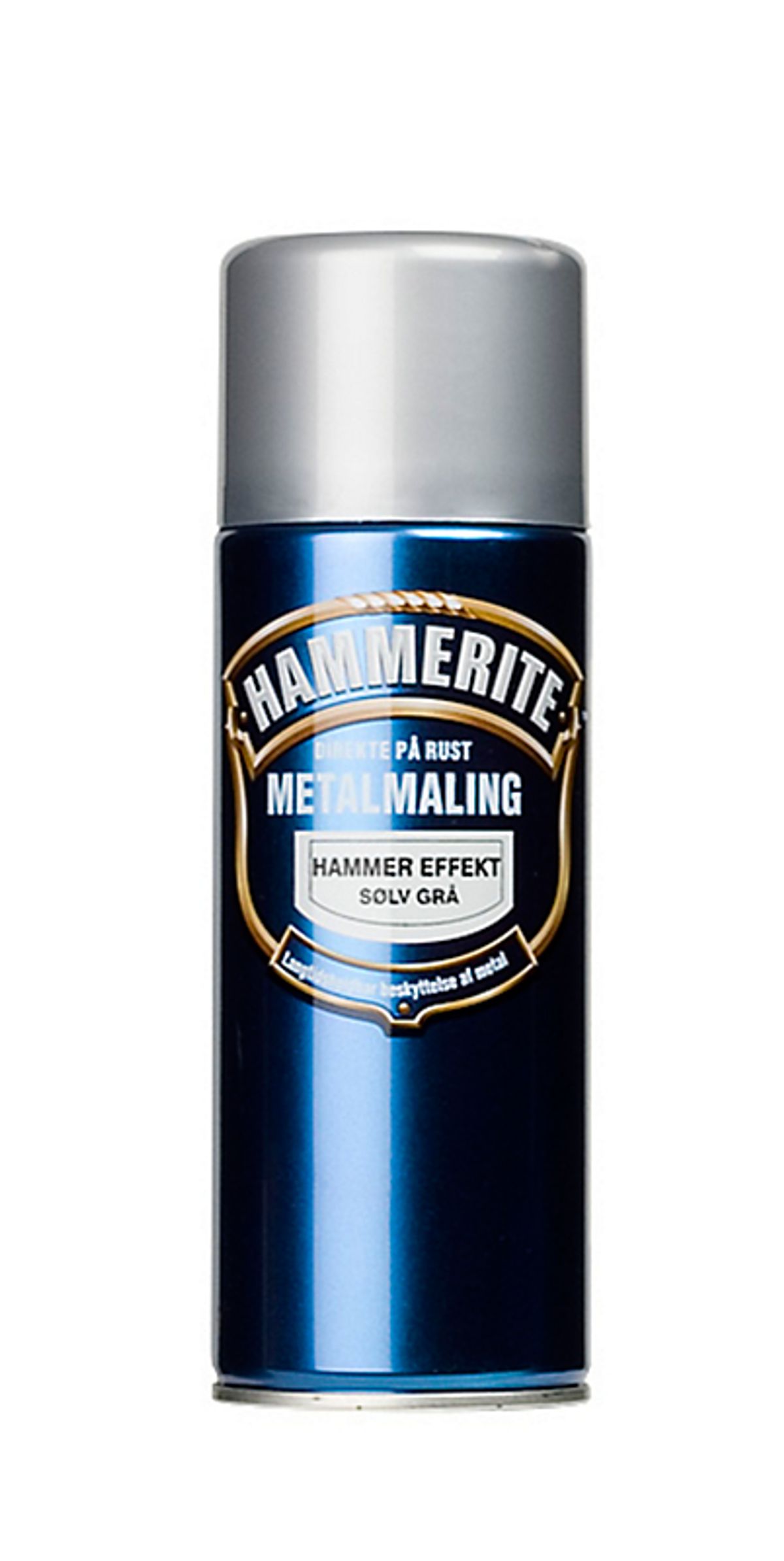 Hammerite Hammer-effekt Spray Sølv grå - 400 ml