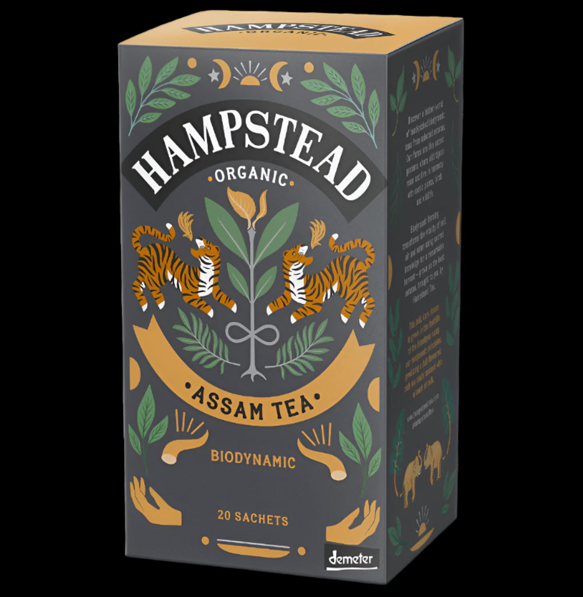 Hampstead Assam Tea - 20 breve