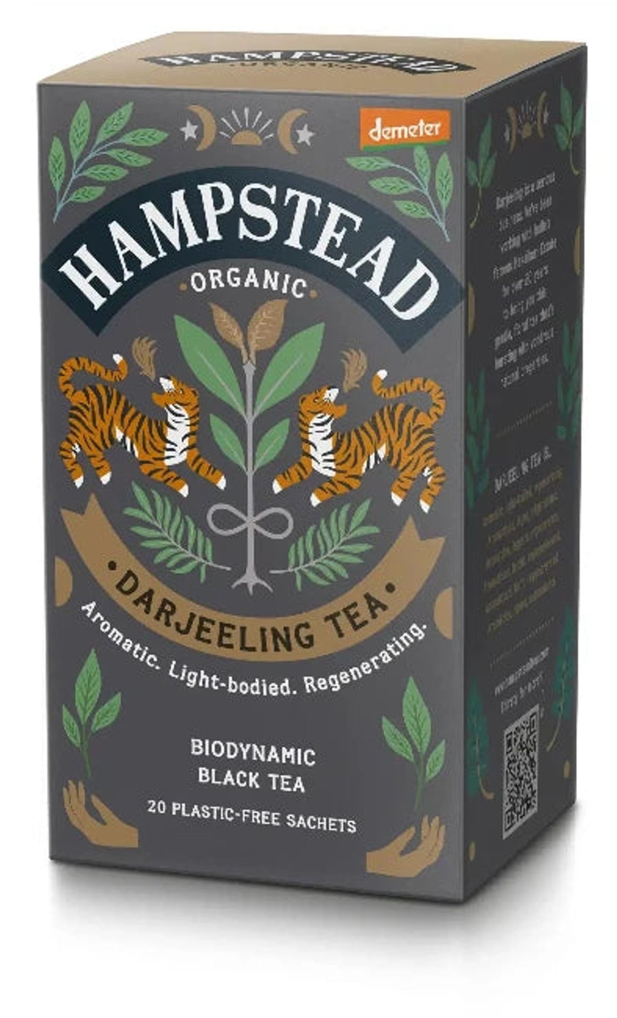 Hampstead Darjeeling Tea - 20 breve