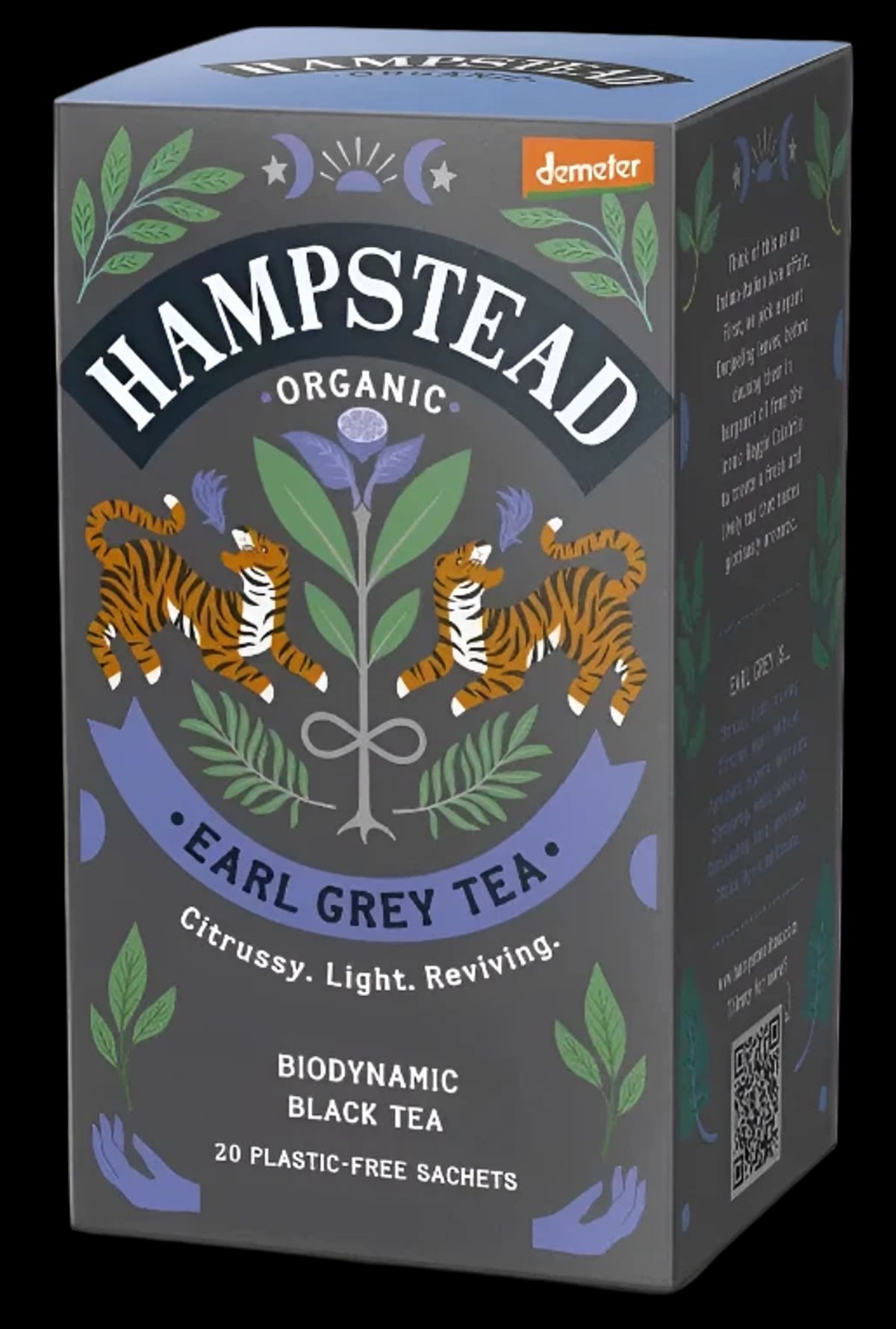 Hampstead Earl Grey te - 20 breve